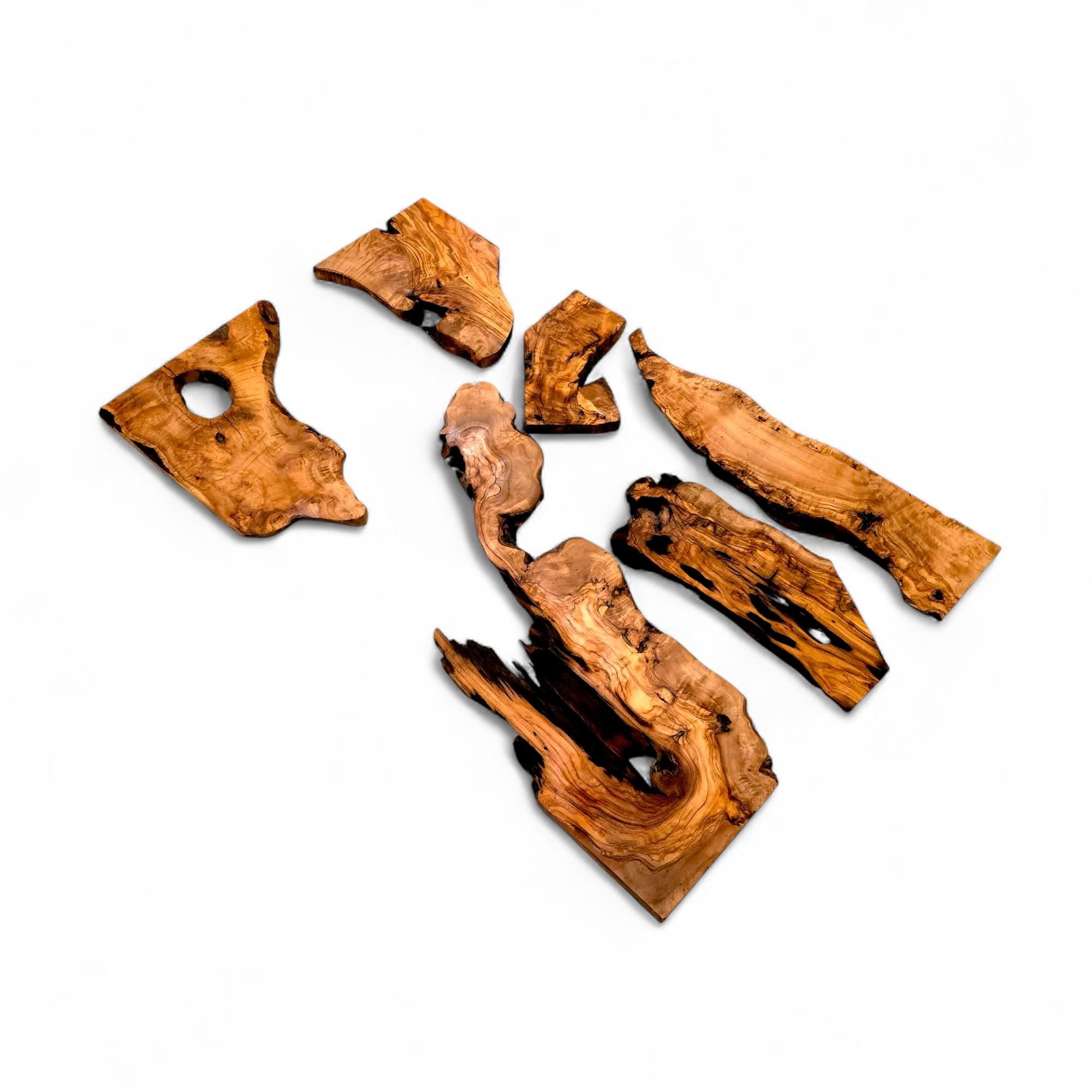 Premium Olive Wood Slabs : DIY Epoxy Resin / Perfect for project of Resin Tables