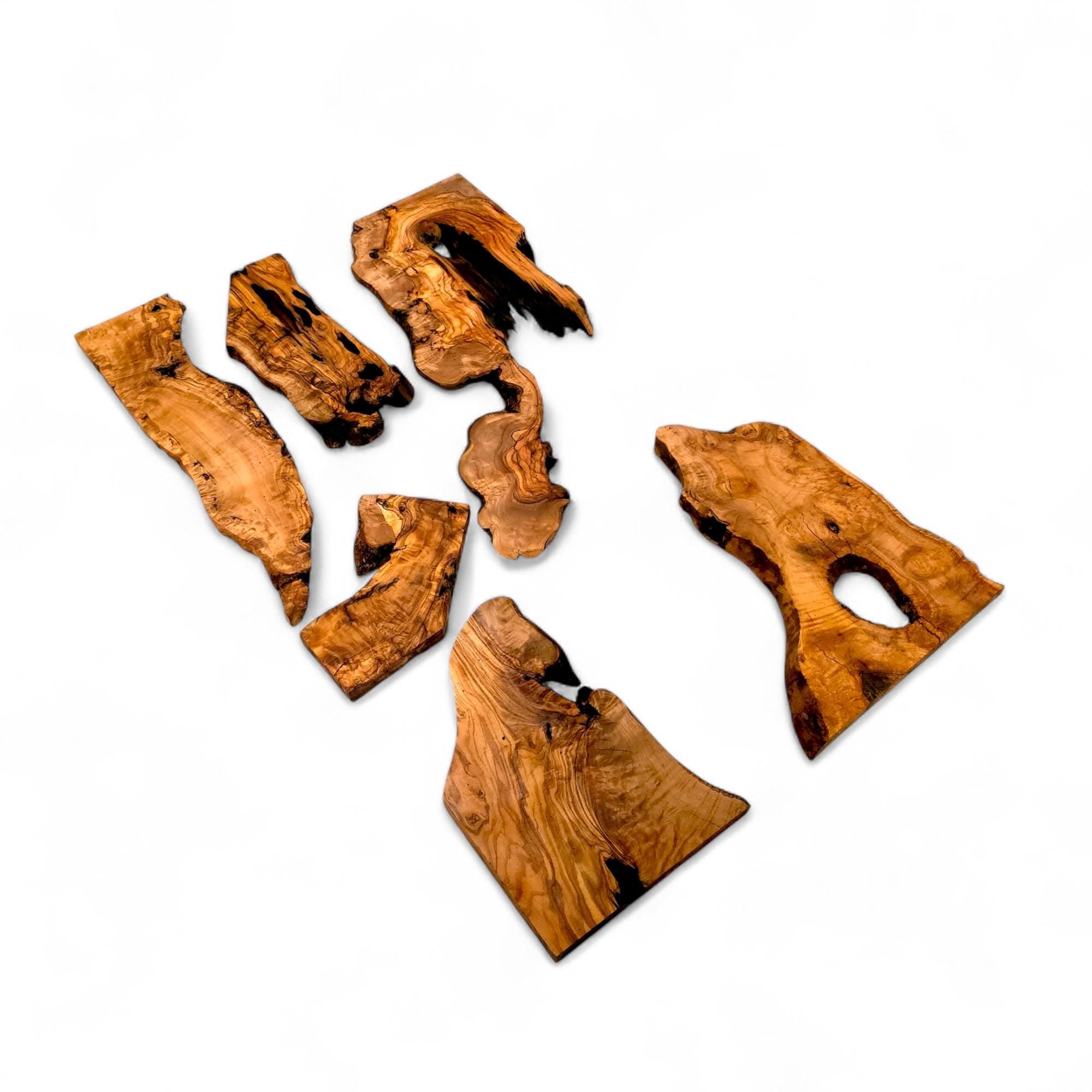 Premium Olive Wood Slabs : DIY Epoxy Resin / Perfect for project of Resin Tables