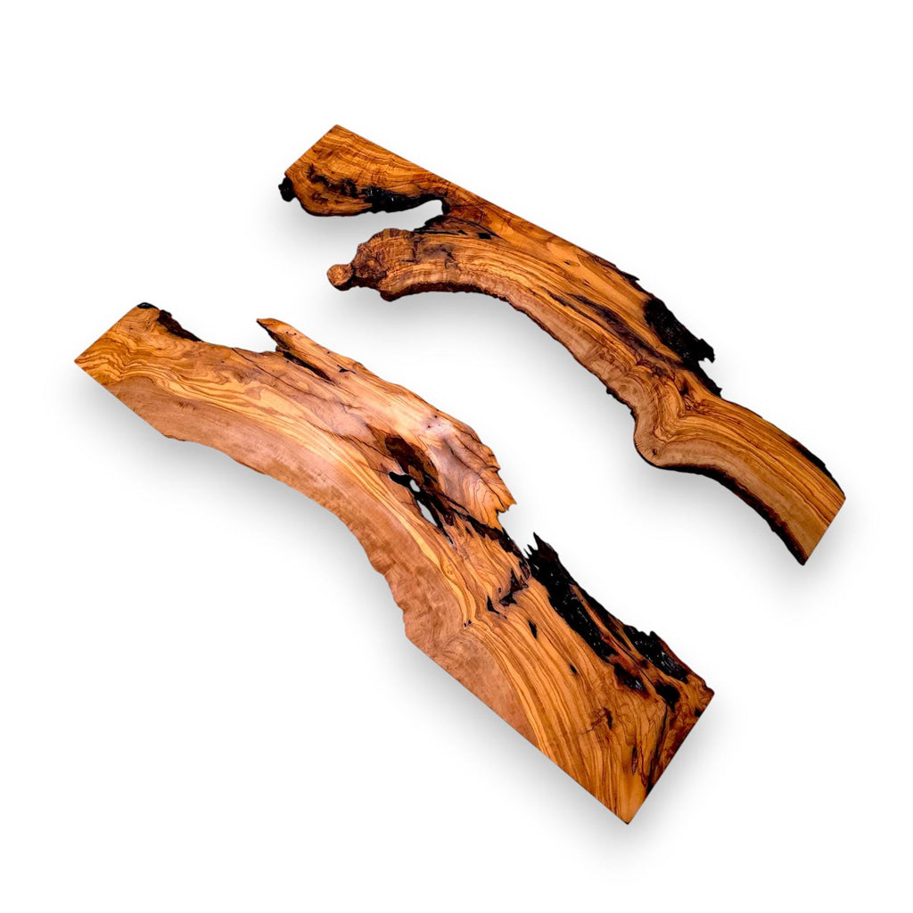 Premium Olive Wood Slabs : DIY Epoxy Resin / Perfect for project of Resin Tables