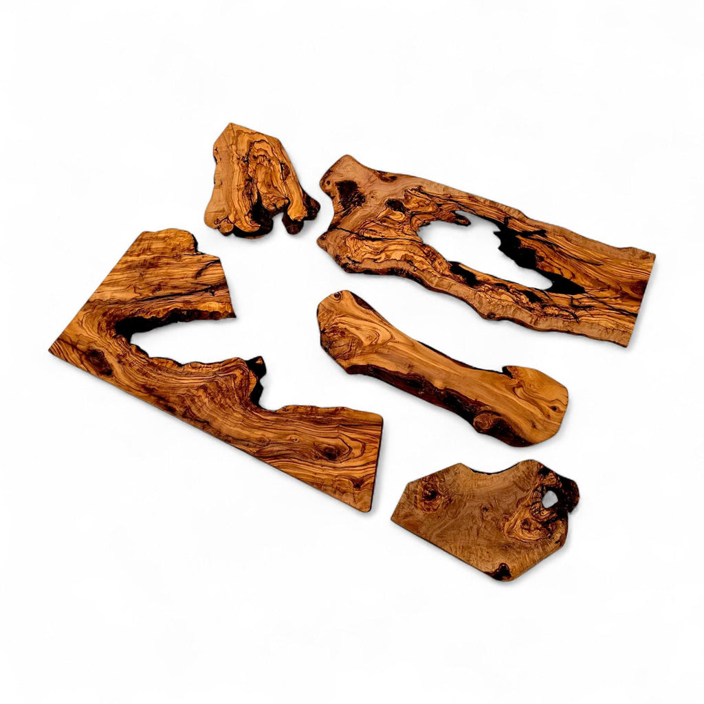 Olive Wood Pieces for DIY, Epoxy, Resin, Art, Olive Wood Slabs