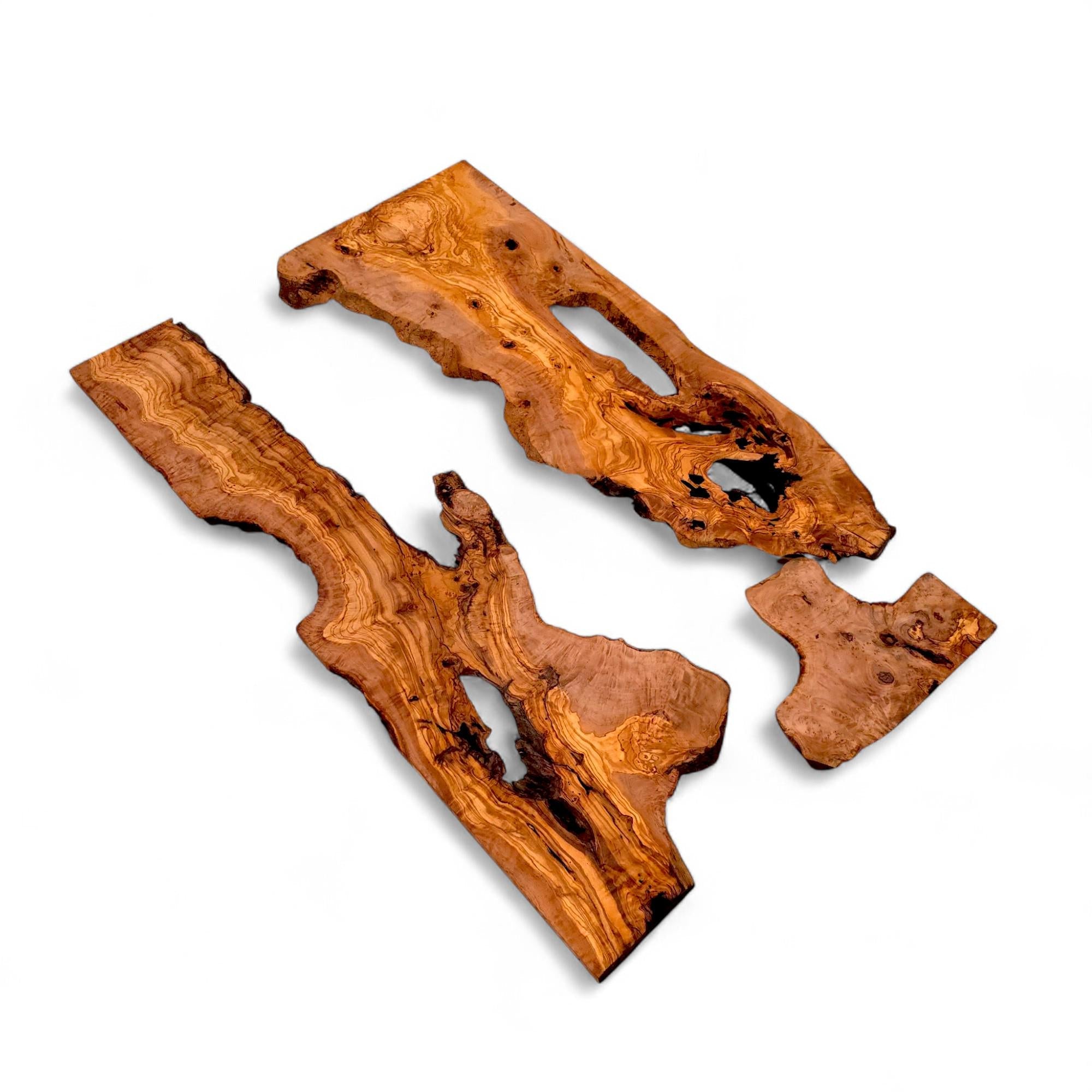 Premium Olive Wood Slabs : DIY Epoxy Resin / Perfect for project of Resin Tables