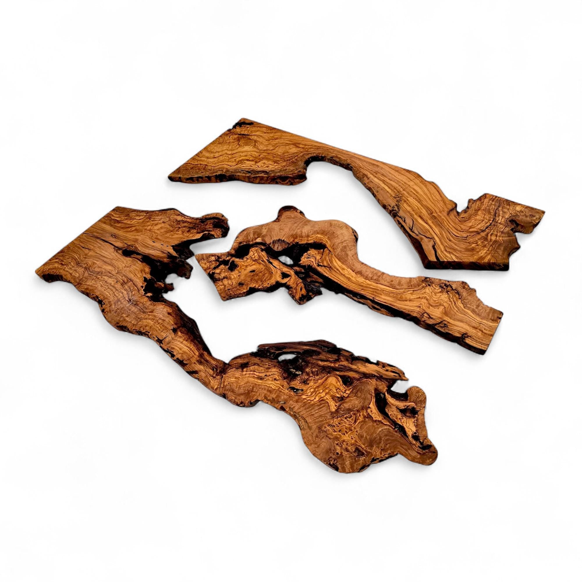 Premium Olive Wood Slabs : DIY Epoxy Resin / Perfect for project of Resin Tables