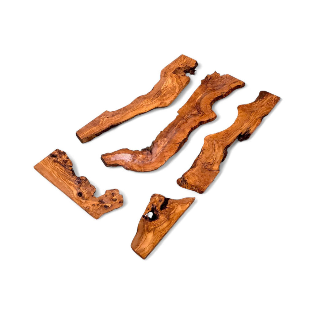 Premium Olive Wood Slabs : DIY Epoxy Resin / Perfect for project of Resin Tables