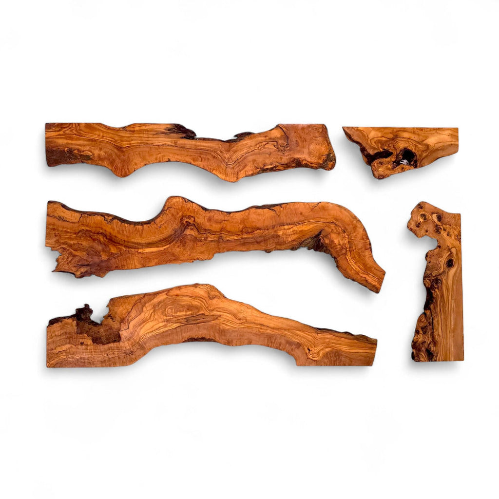 Premium Olive Wood Slabs : DIY Epoxy Resin / Perfect for project of Resin Tables