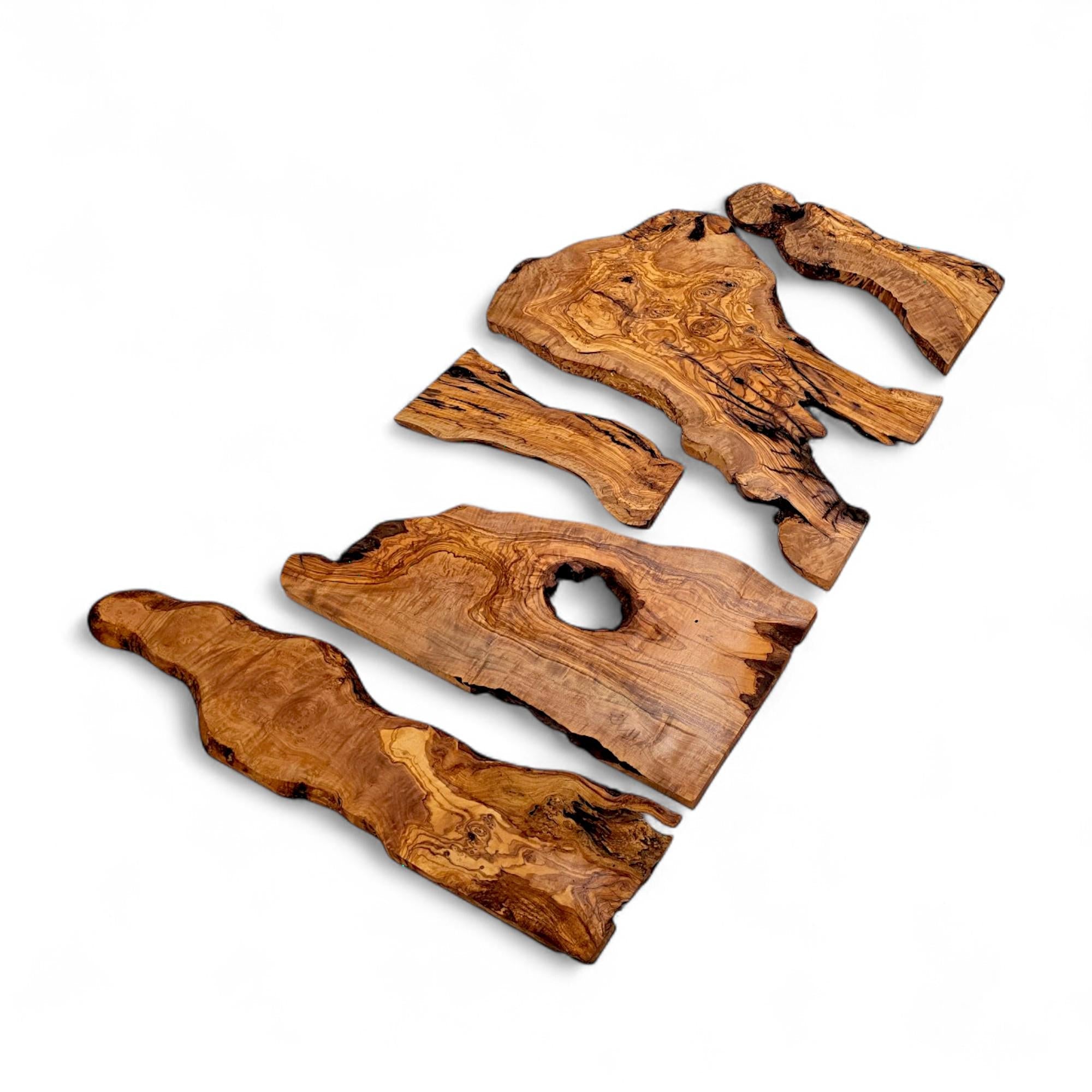 Premium Olive Wood Slabs : DIY Epoxy Resin / Perfect for project of Resin Tables