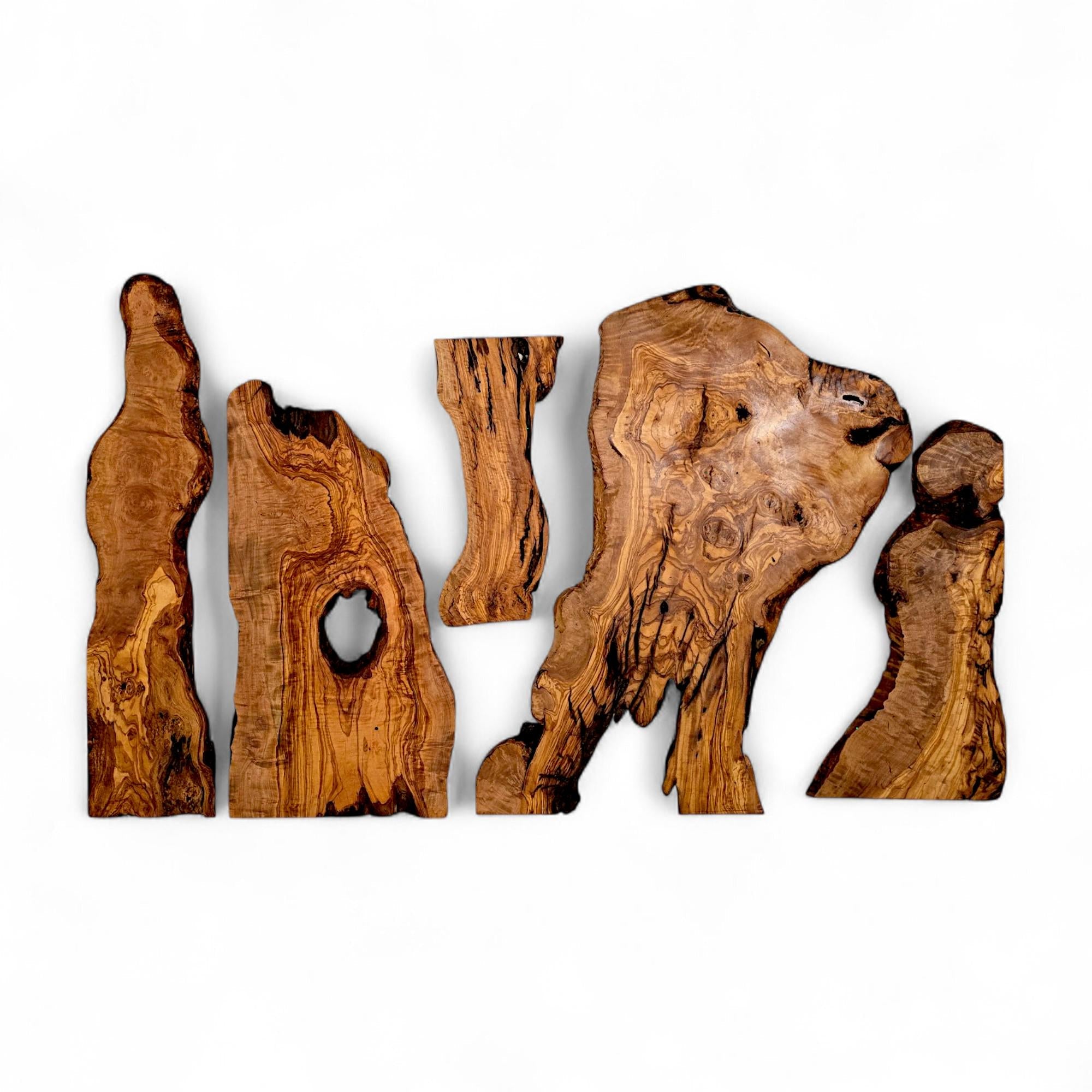 Premium Olive Wood Slabs : DIY Epoxy Resin / Perfect for project of Resin Tables