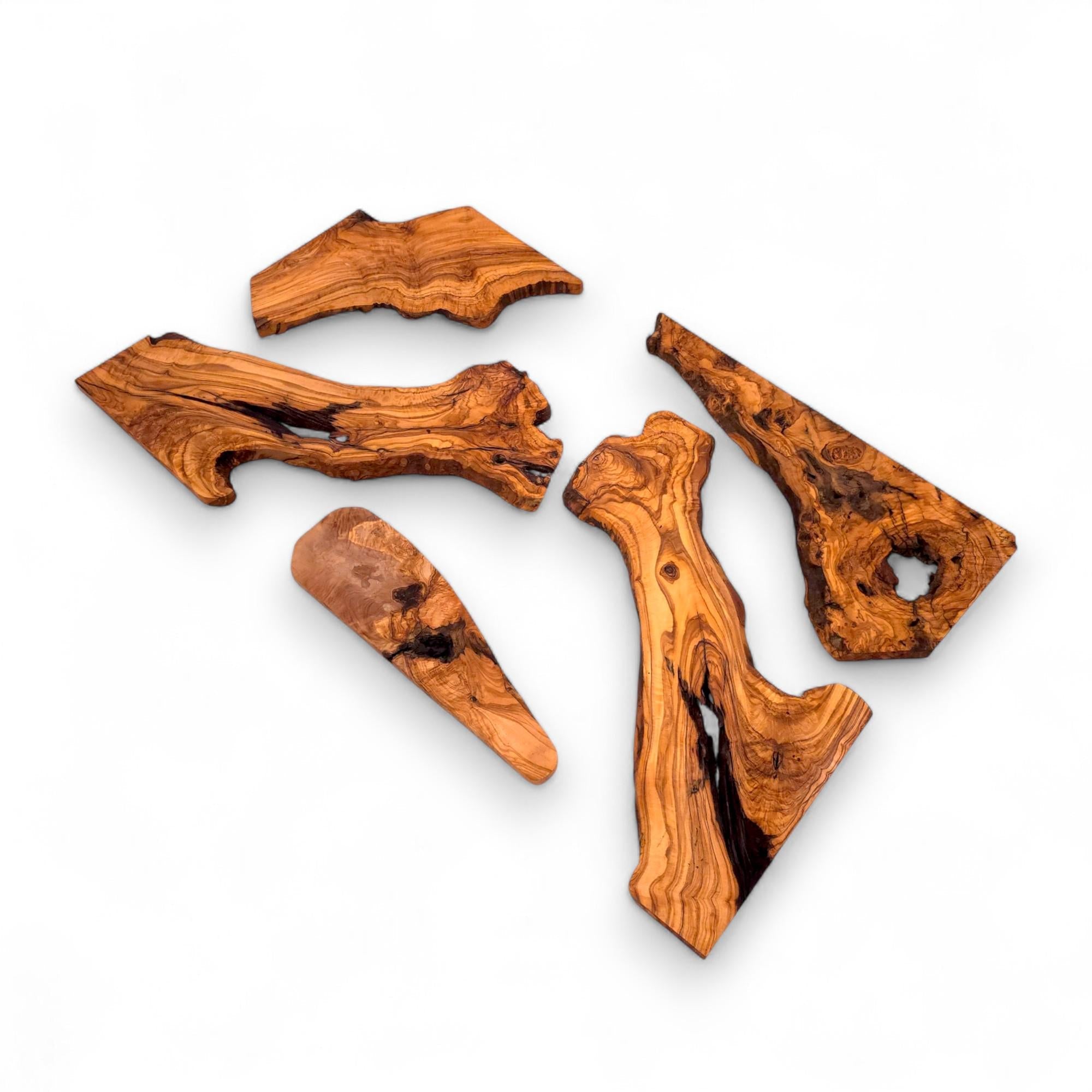 Premium Olive Wood Slabs : DIY Epoxy Resin / Perfect for project of Resin Tables