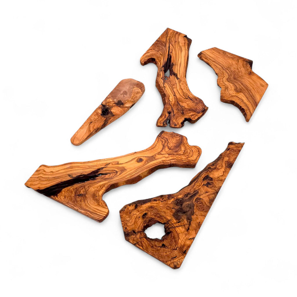 Premium Olive Wood Slabs : DIY Epoxy Resin / Perfect for project of Resin Tables