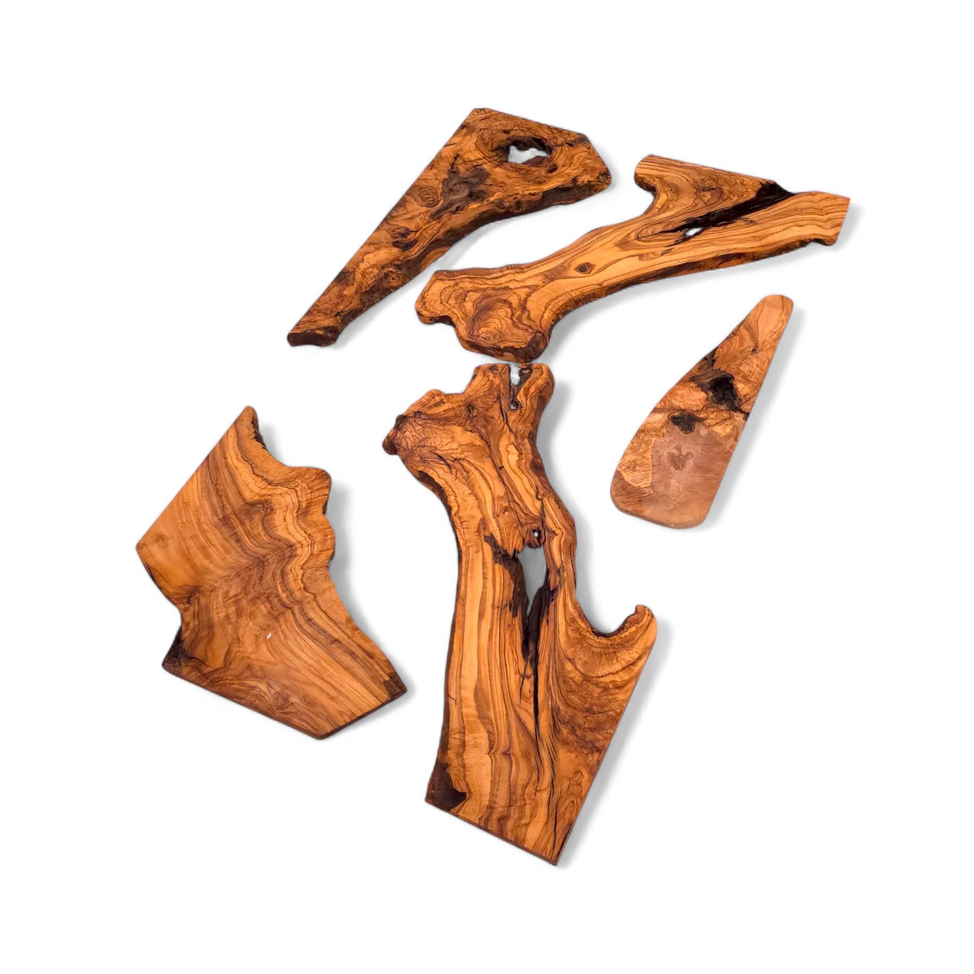 Premium Olive Wood Slabs : DIY Epoxy Resin / Perfect for project of Resin Tables