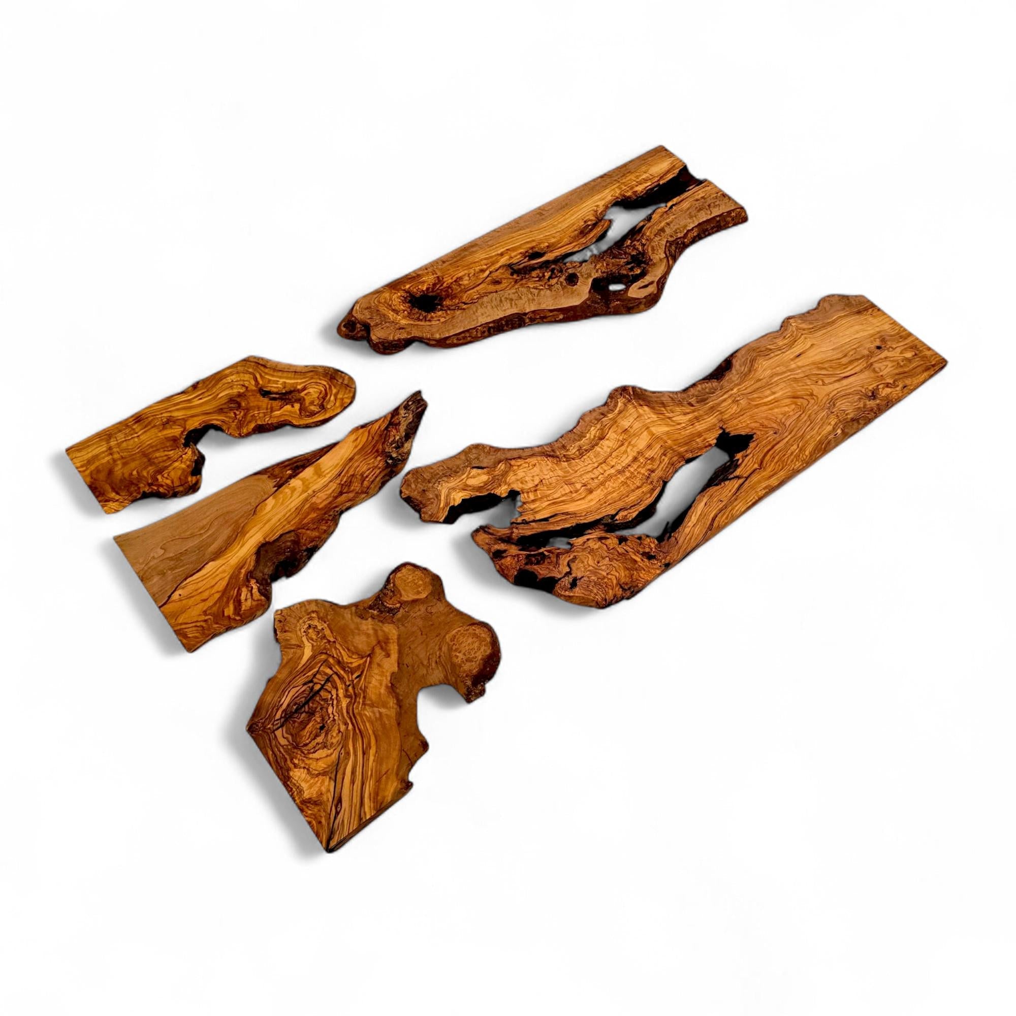 Premium Olive Wood Slabs : DIY Epoxy Resin / Perfect for project of Resin Tables