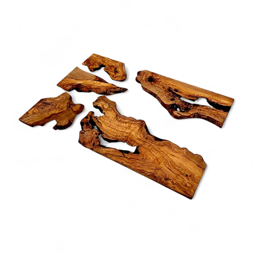 Premium Olive Wood Slabs : DIY Epoxy Resin / Perfect for project of Resin Tables