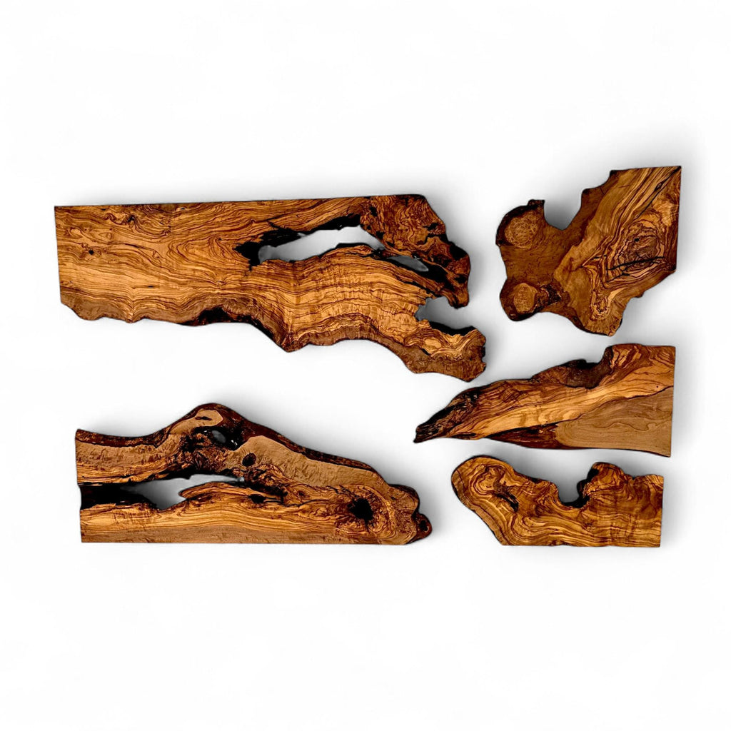 Premium Olive Wood Slabs : DIY Epoxy Resin / Perfect for project of Resin Tables