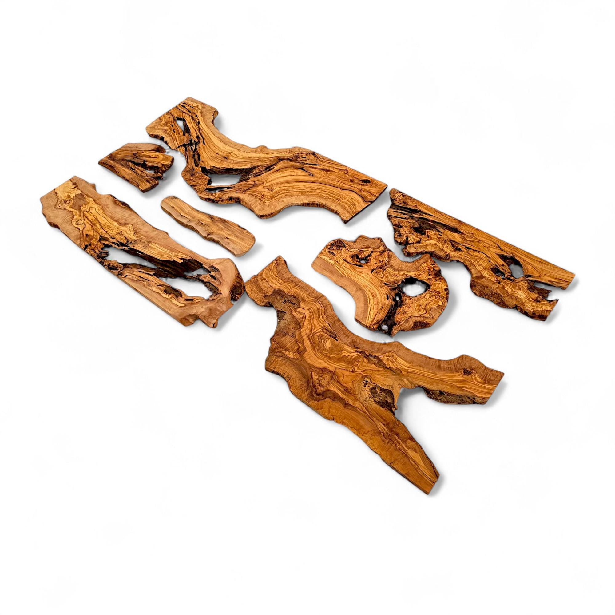 Premium Olive Wood Slabs : DIY Epoxy Resin / Perfect for project of Resin Tables