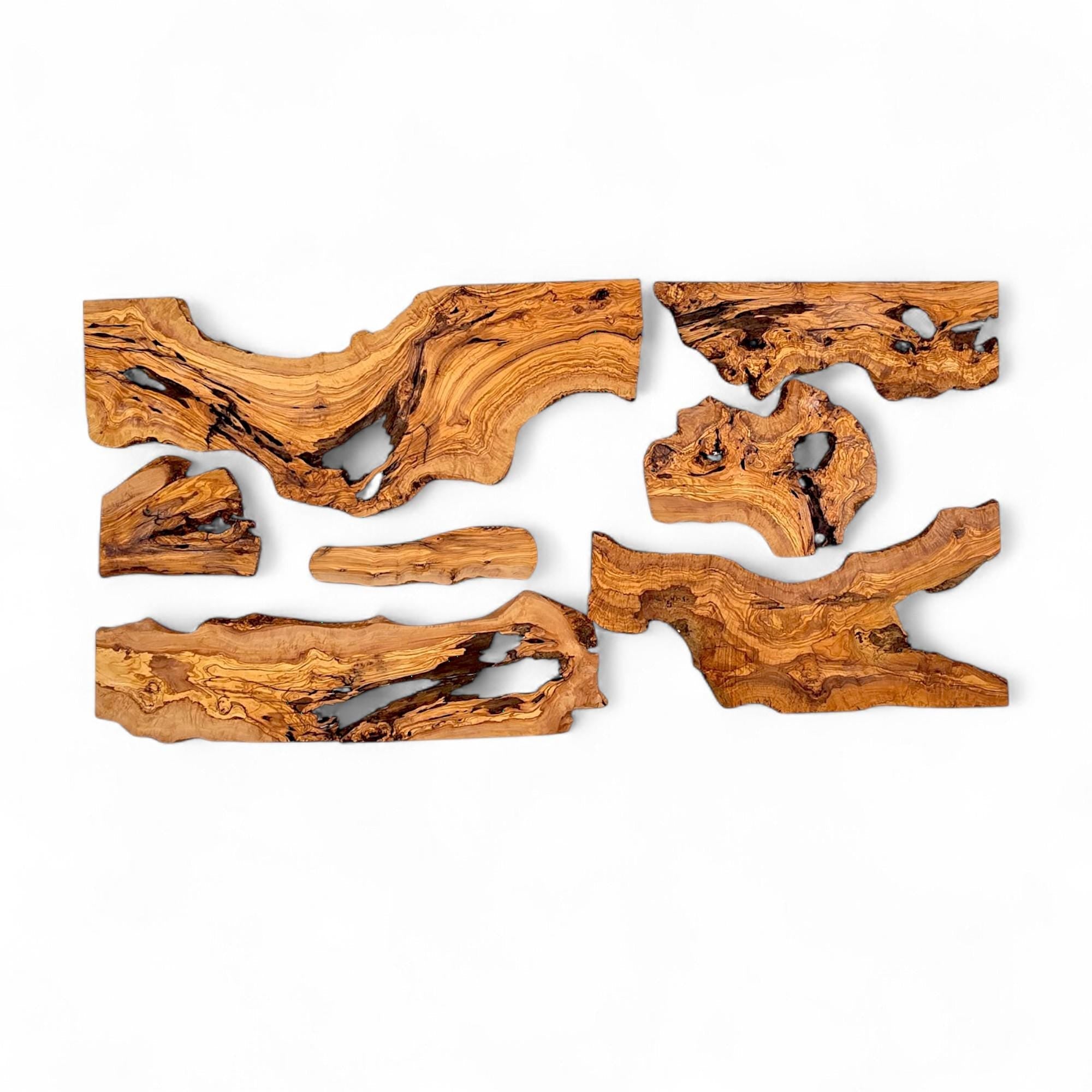 Premium Olive Wood Slabs : DIY Epoxy Resin / Perfect for project of Resin Tables