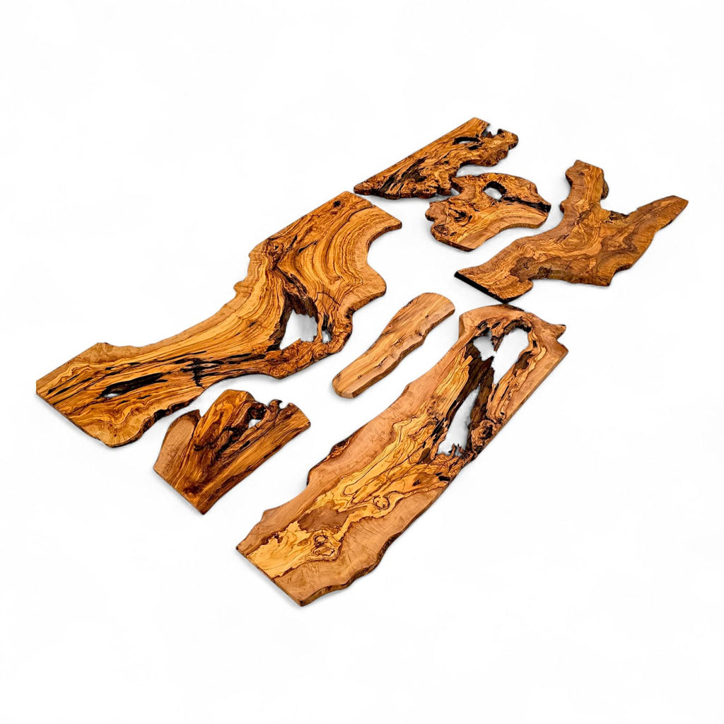 Premium Olive Wood Slabs : DIY Epoxy Resin / Perfect for project of Resin Tables