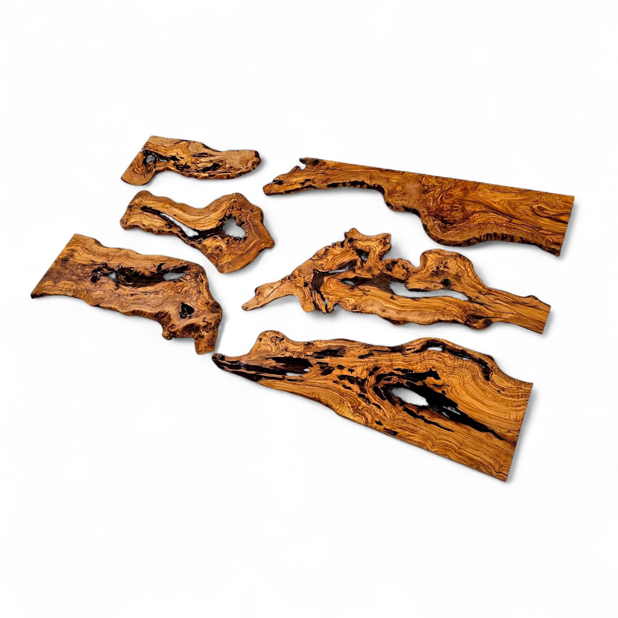 Premium Olive Wood Slabs : DIY Epoxy Resin / Perfect for project of Resin Tables