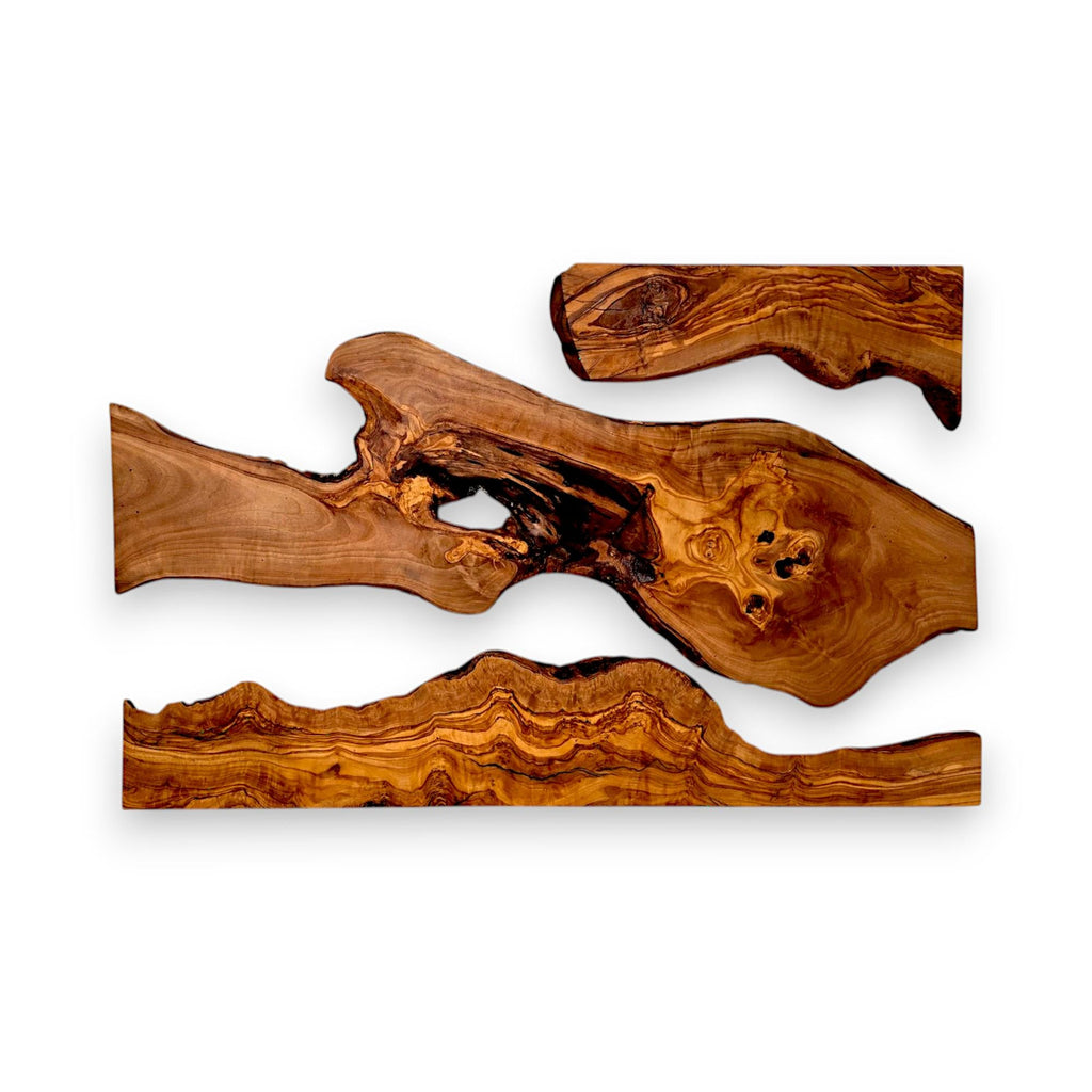 Olive Wood Pieces for DIY, Epoxy, Resin, Art, Olive Wood Slabs