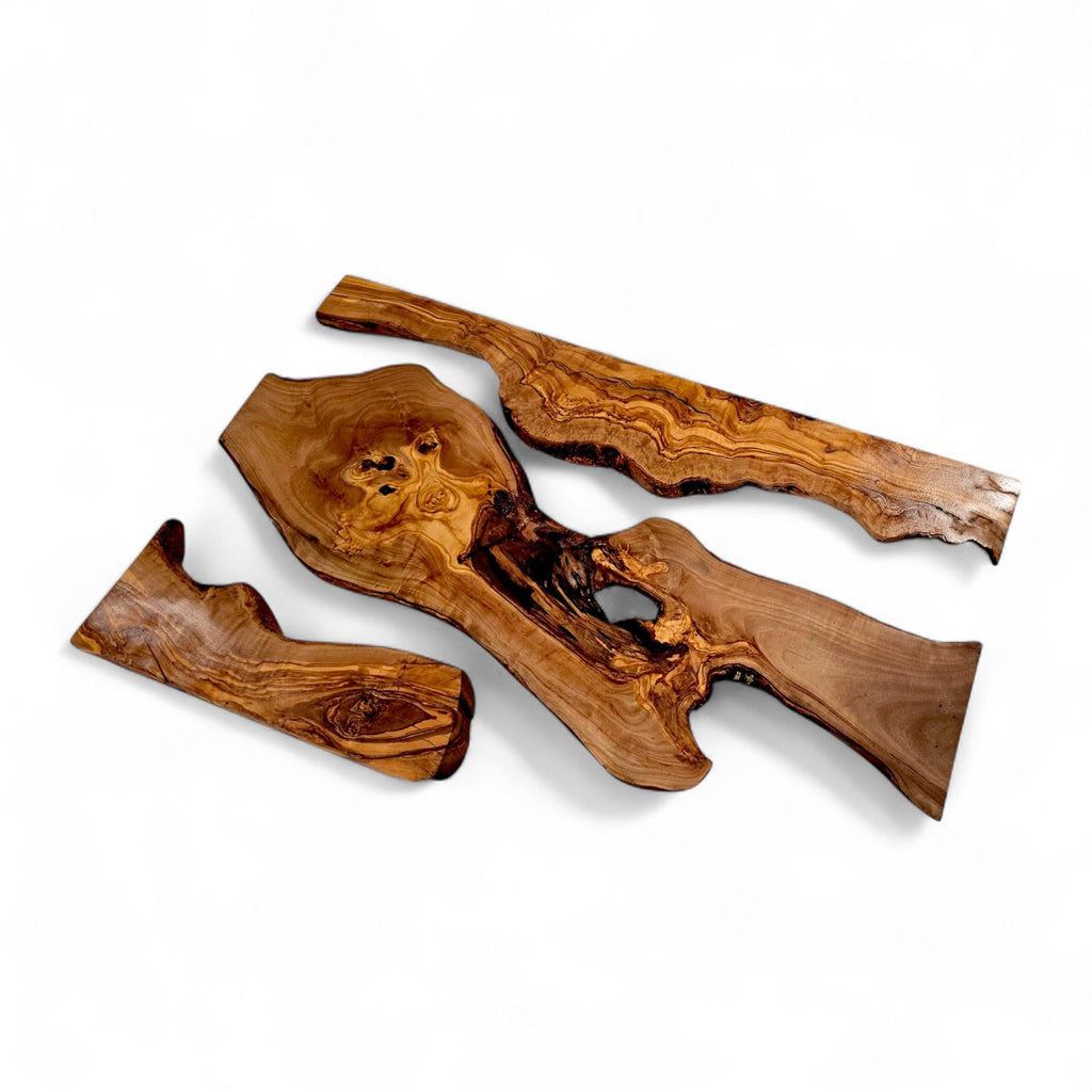 Olive Wood Pieces for DIY, Epoxy, Resin, Art, Olive Wood Slabs