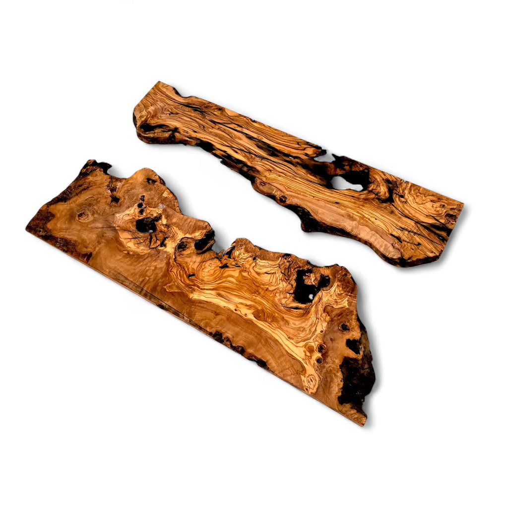Premium Olive Wood Slabs : DIY Epoxy Resin / Perfect for project of Resin Tables