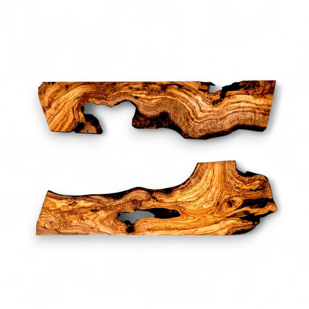 Premium Olive Wood Slabs : DIY Epoxy Resin / Perfect for project of Resin Tables