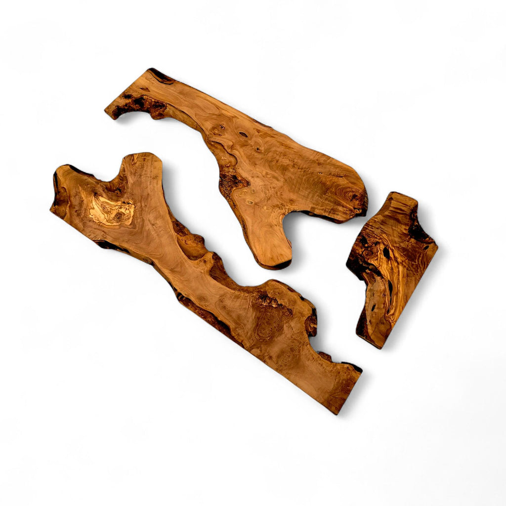 Premium Olive Wood Slabs : DIY Epoxy Resin / Perfect for project of Resin Tables