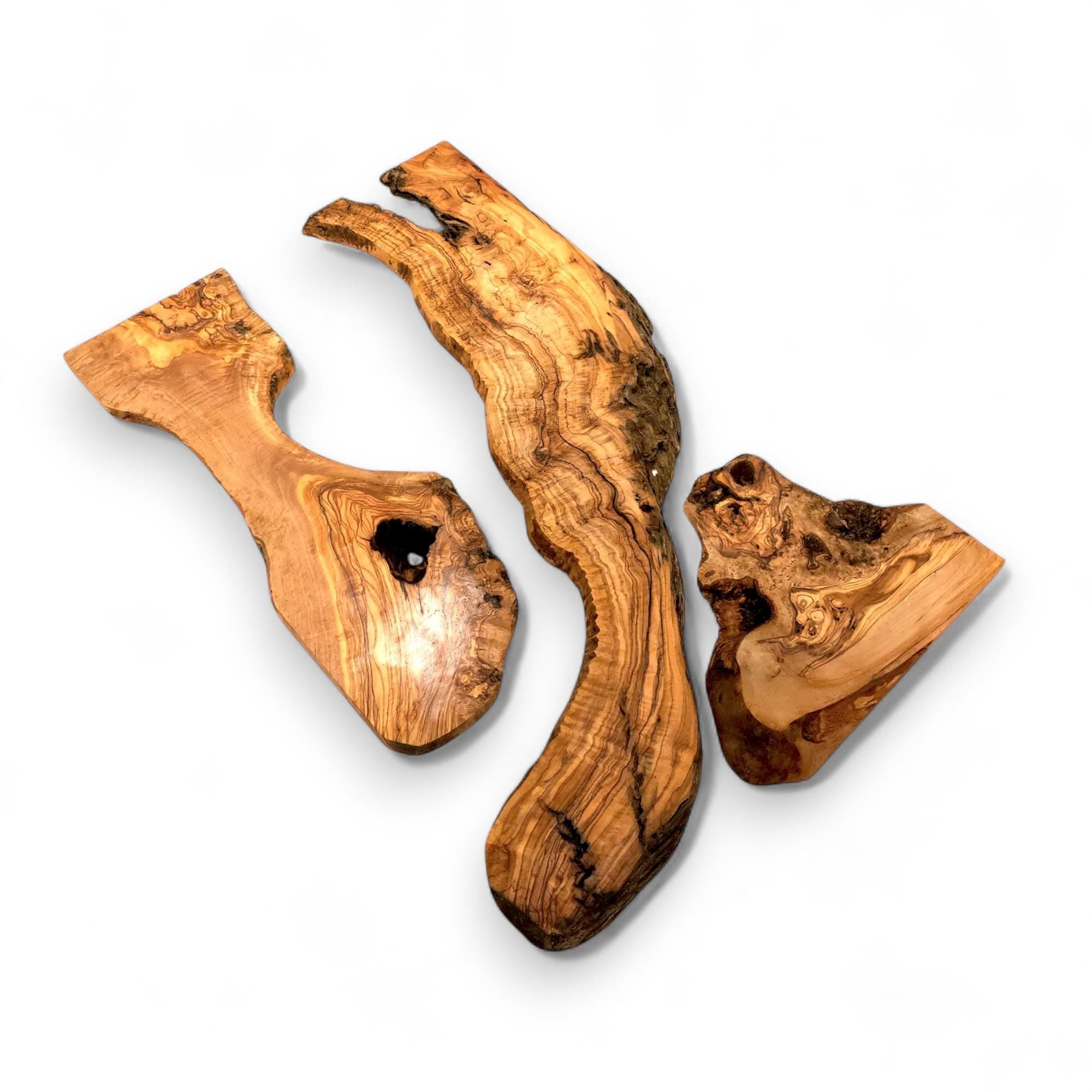 Premium Olive Wood Slabs : DIY Epoxy Resin / Perfect for project of Resin Tables