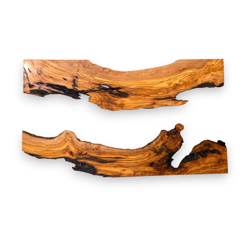 Premium Olive Wood Slabs : DIY Epoxy Resin / Perfect for project of Resin Tables