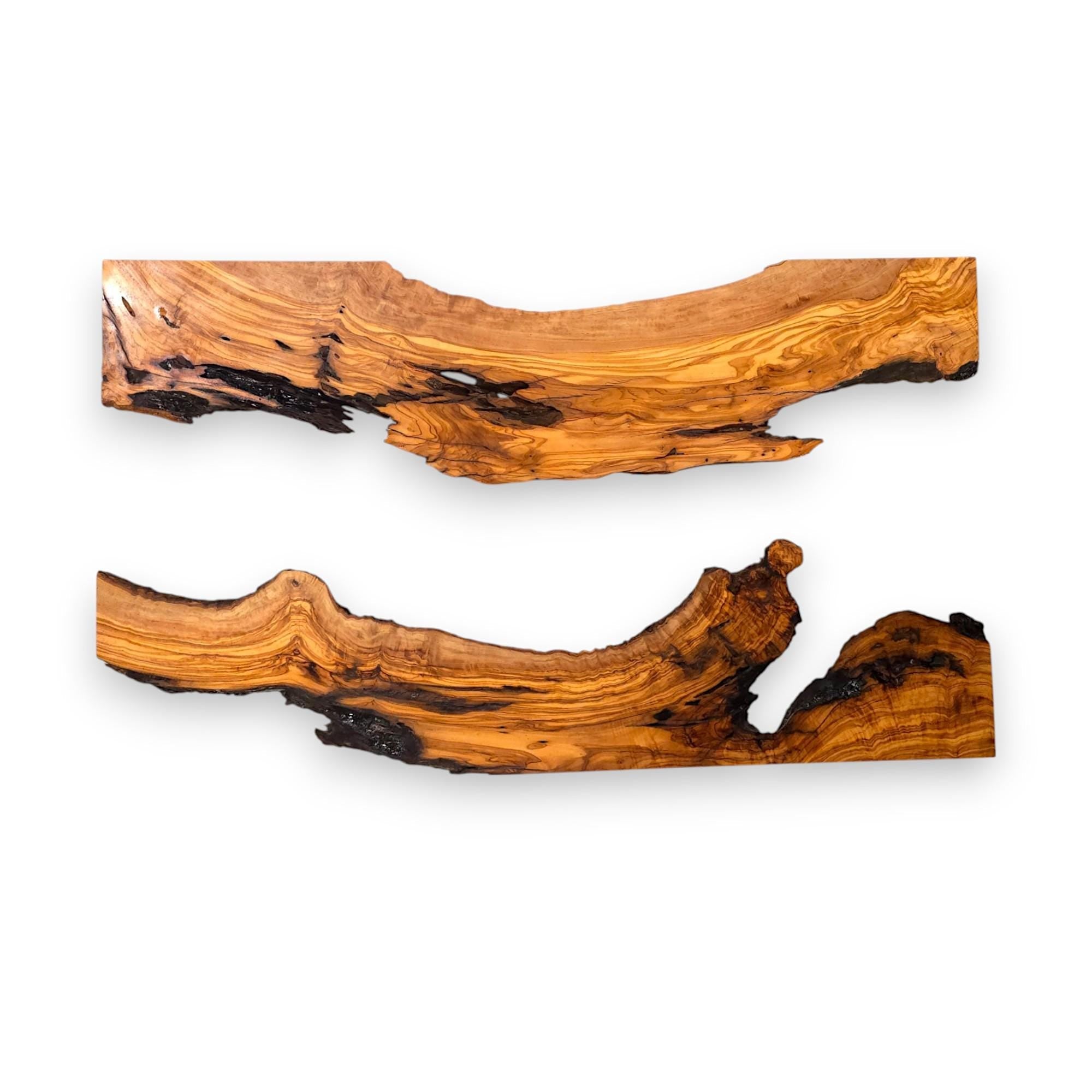 Premium Olive Wood Slabs : DIY Epoxy Resin / Perfect for project of Resin Tables