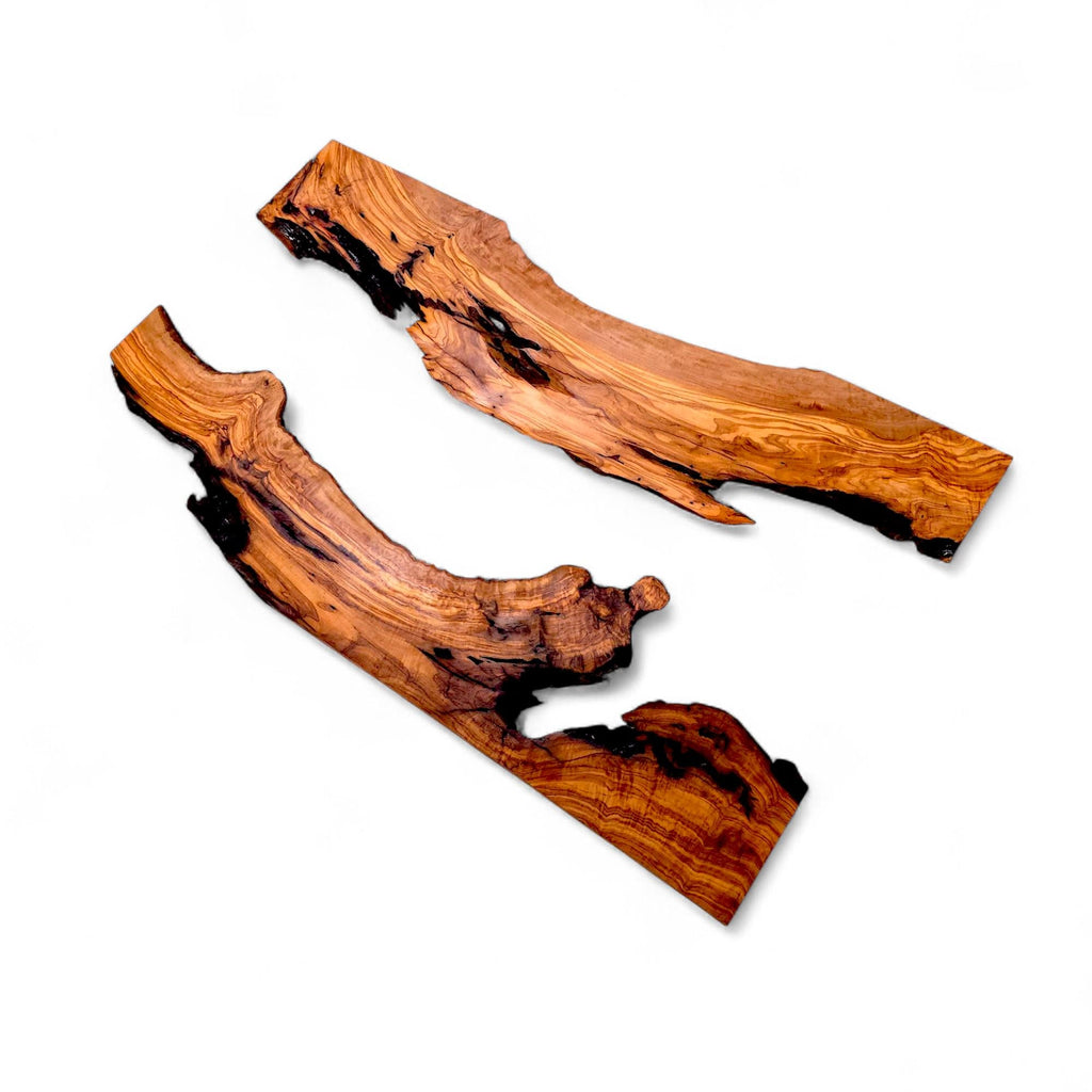 Premium Olive Wood Slabs : DIY Epoxy Resin / Perfect for project of Resin Tables