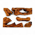 Olive Wood Pieces for DIY, Epoxy, Resin, Art, Olive Wood Slabs