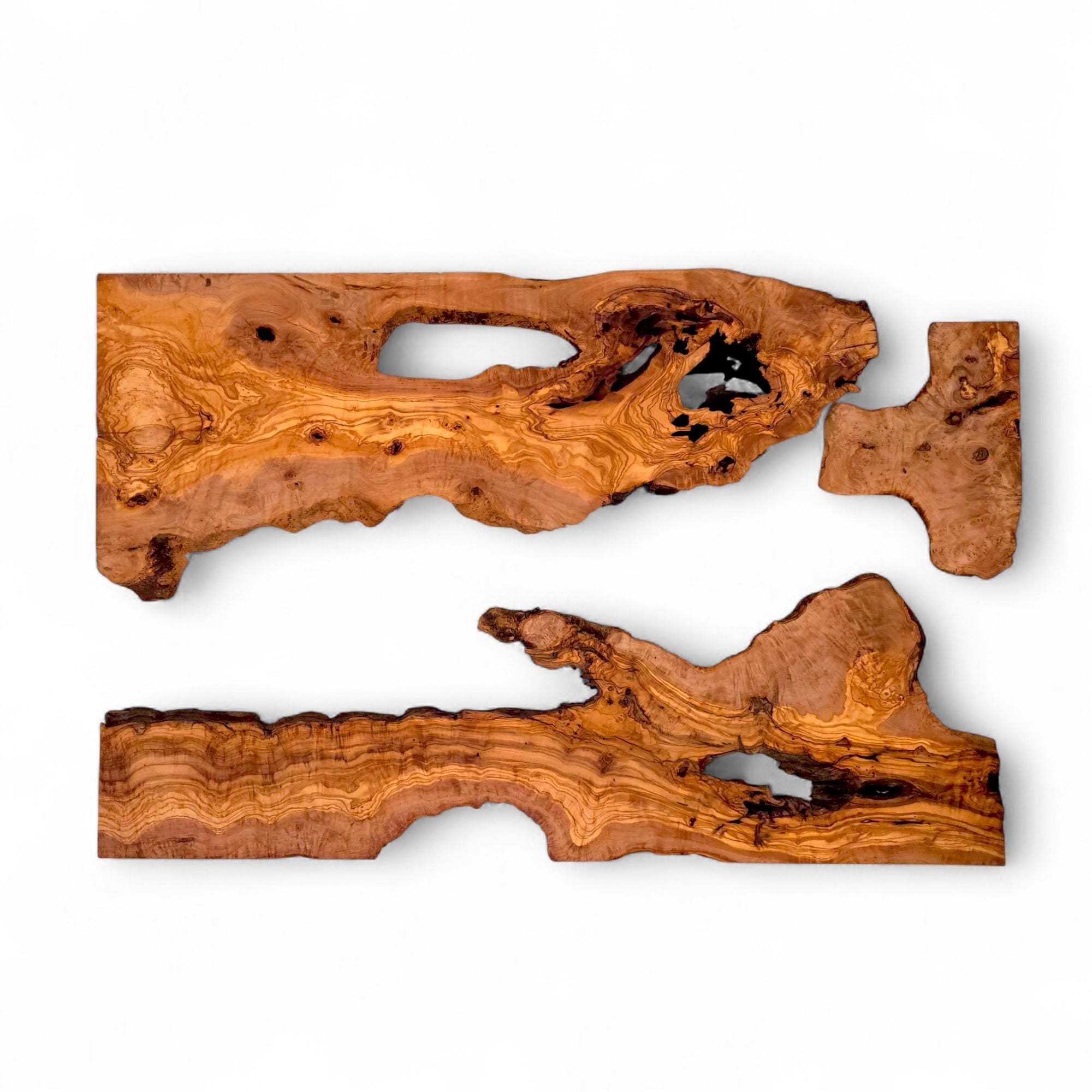 Premium Olive Wood Slabs : DIY Epoxy Resin / Perfect for project of Resin Tables