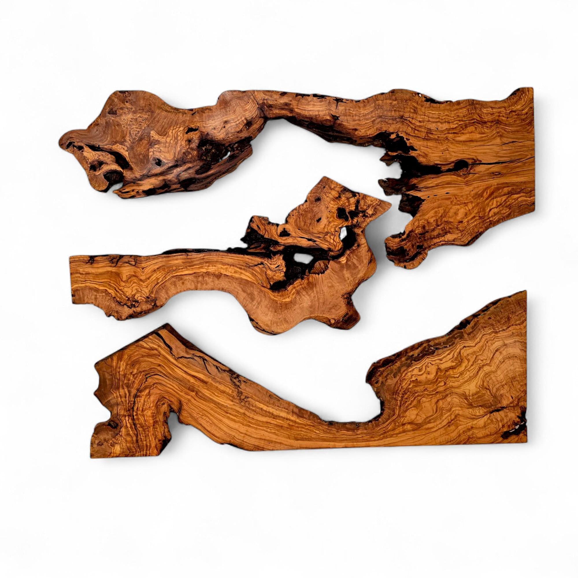 Premium Olive Wood Slabs : DIY Epoxy Resin / Perfect for project of Resin Tables