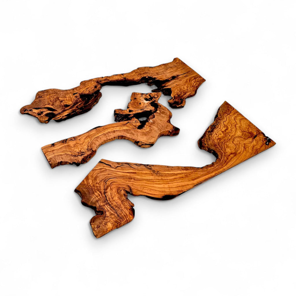 Premium Olive Wood Slabs : DIY Epoxy Resin / Perfect for project of Resin Tables