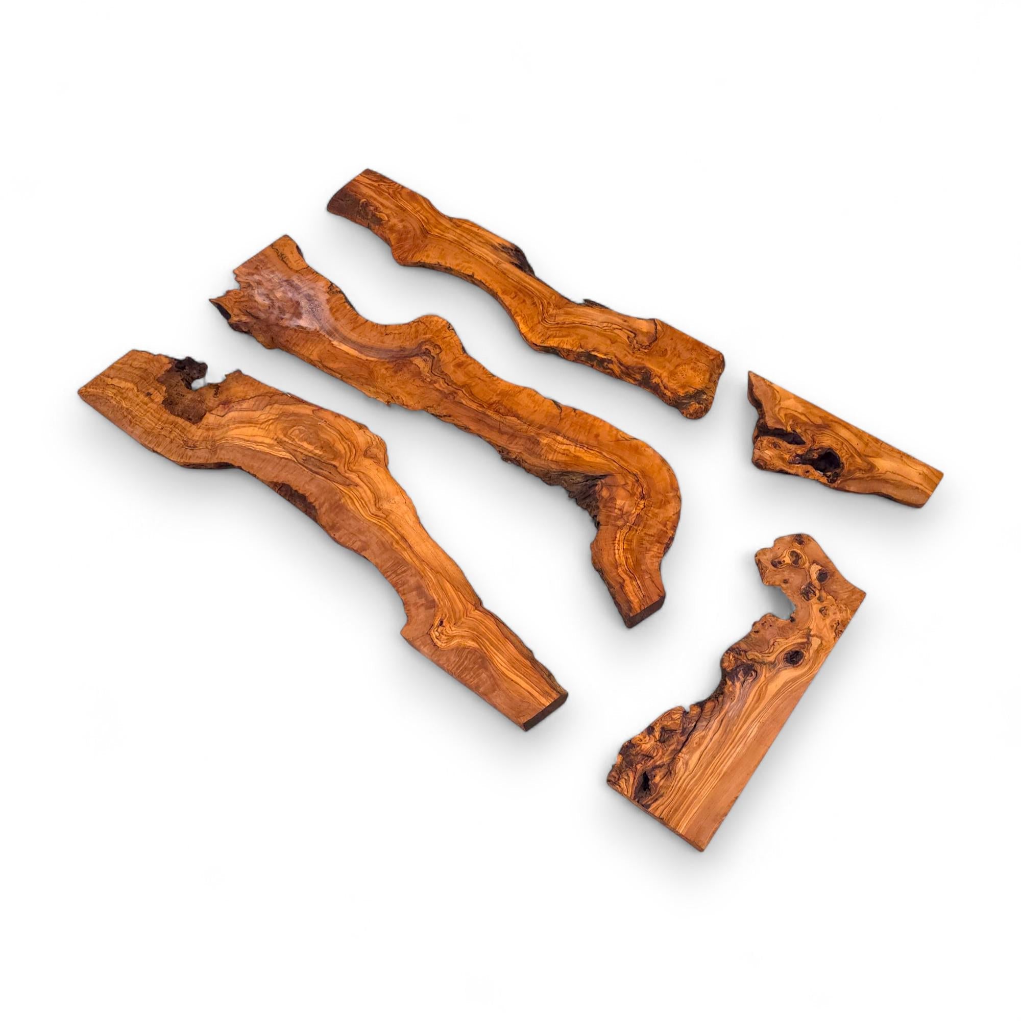 Premium Olive Wood Slabs : DIY Epoxy Resin / Perfect for project of Resin Tables