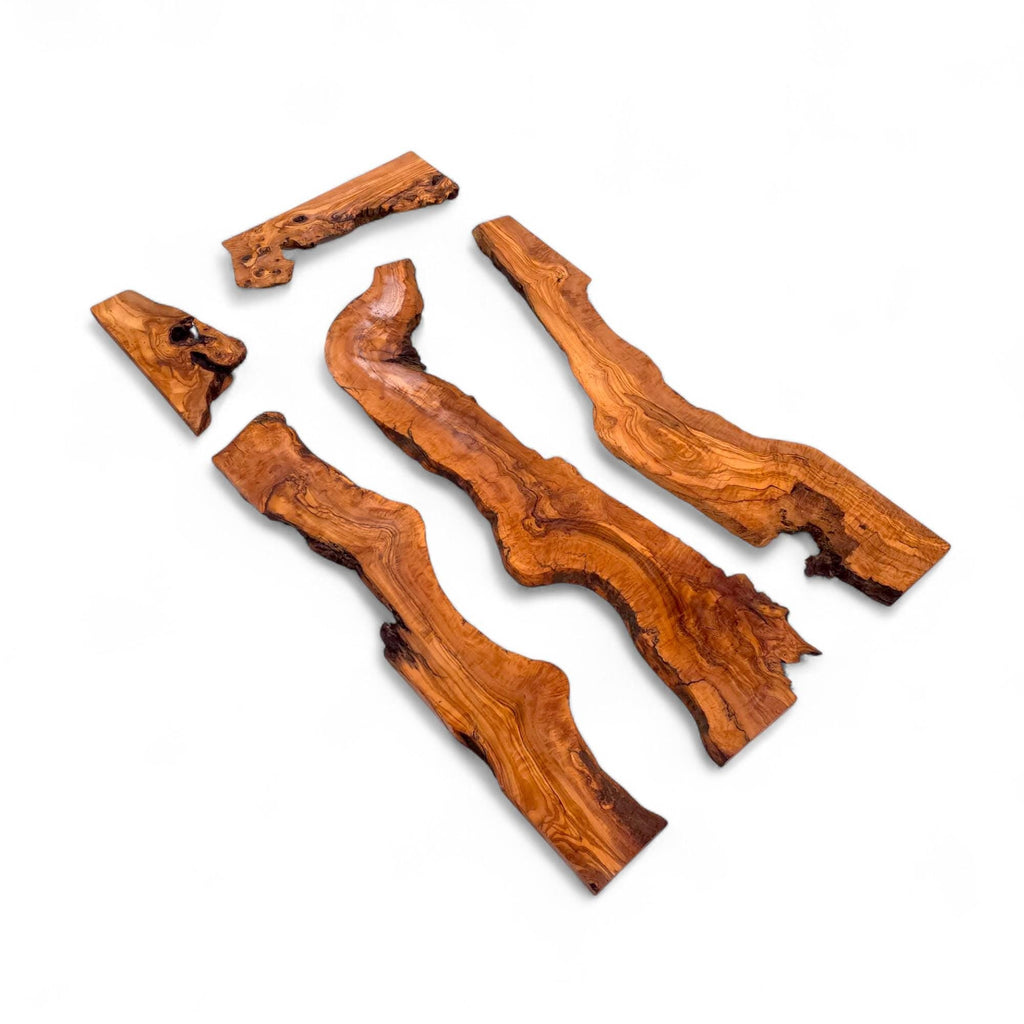 Premium Olive Wood Slabs : DIY Epoxy Resin / Perfect for project of Resin Tables
