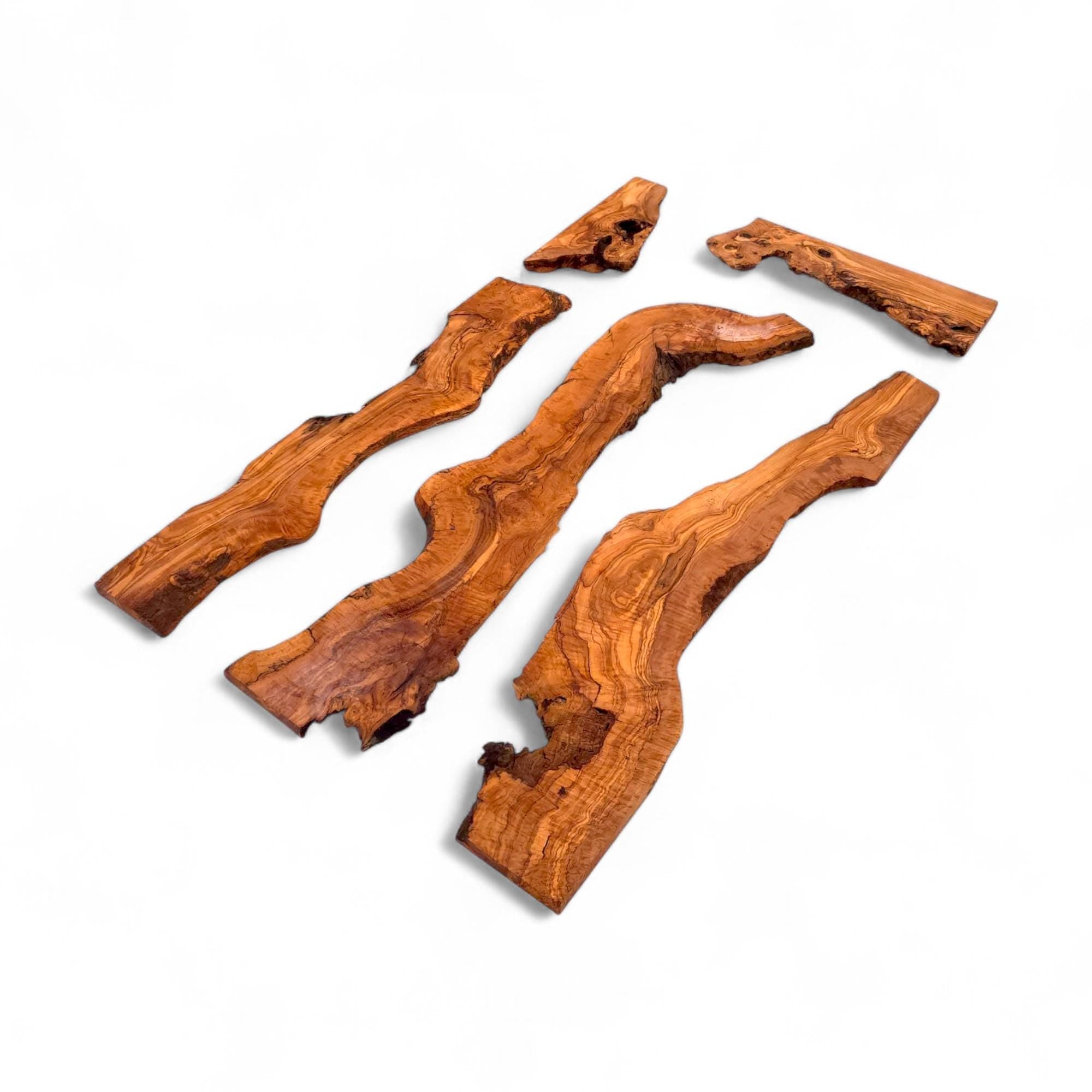 Premium Olive Wood Slabs : DIY Epoxy Resin / Perfect for project of Resin Tables