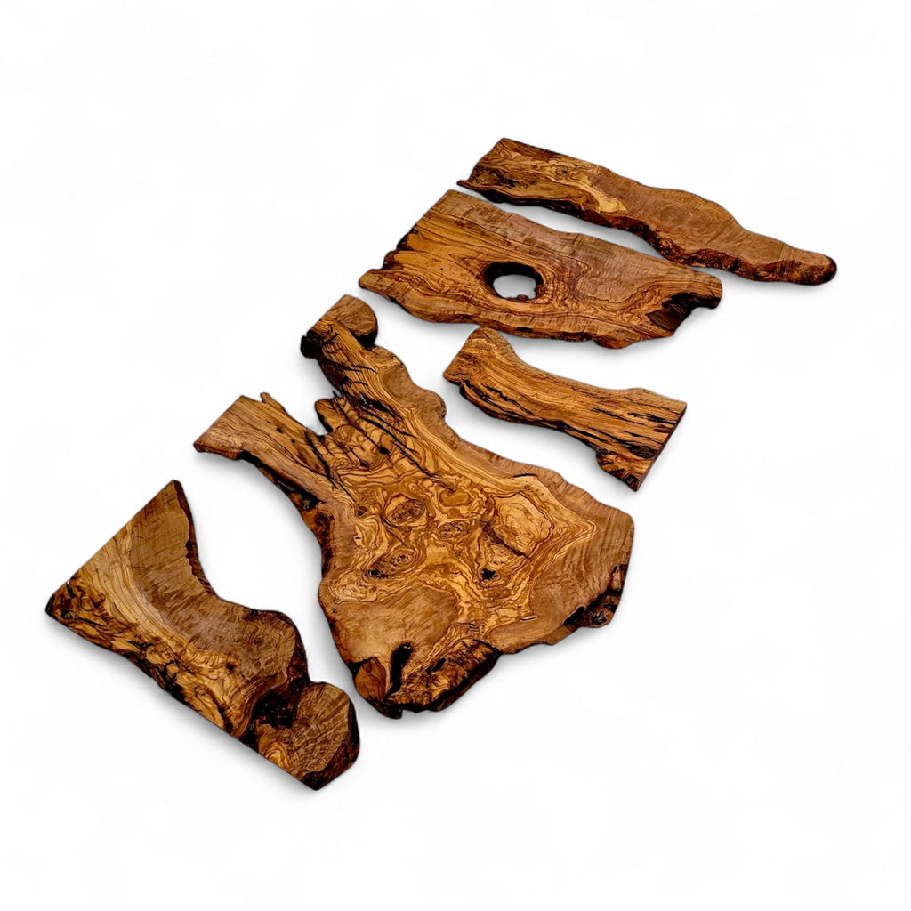 Premium Olive Wood Slabs : DIY Epoxy Resin / Perfect for project of Resin Tables