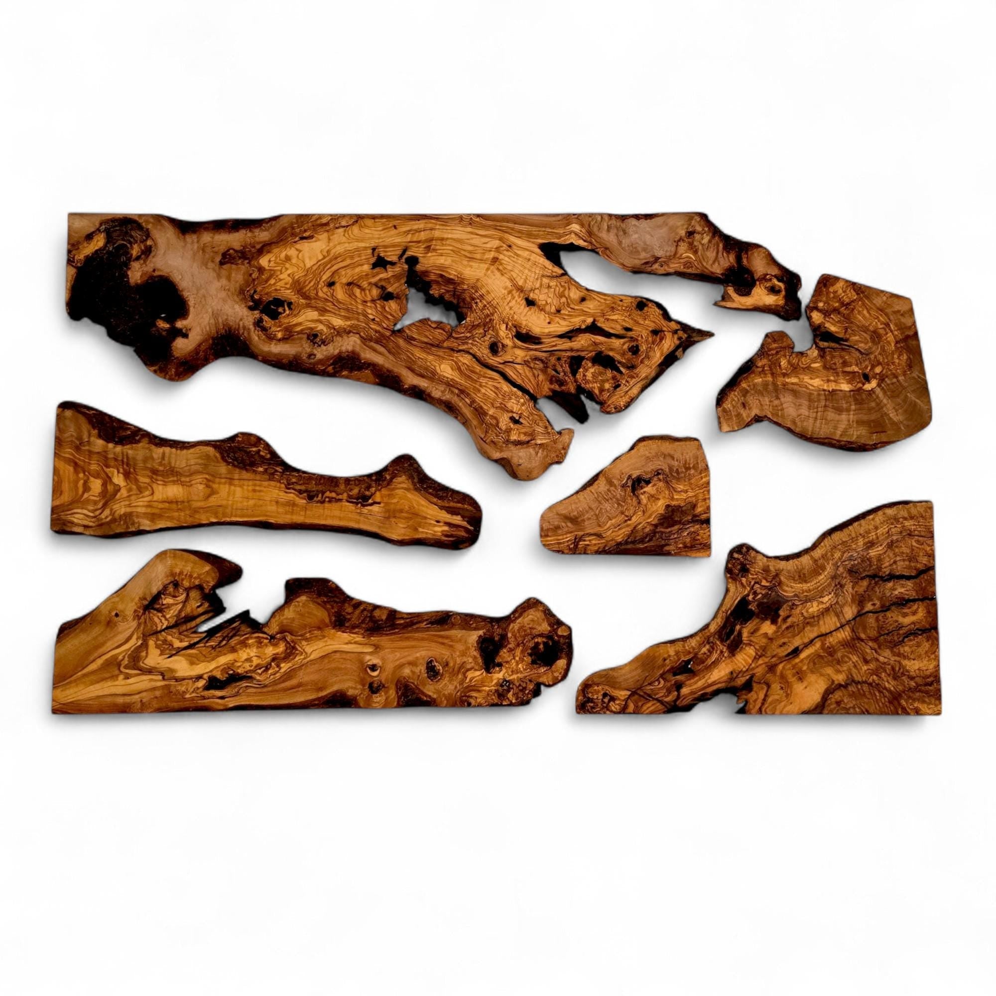 Premium Olive Wood Slabs : DIY Epoxy Resin / Perfect for project of Resin Tables