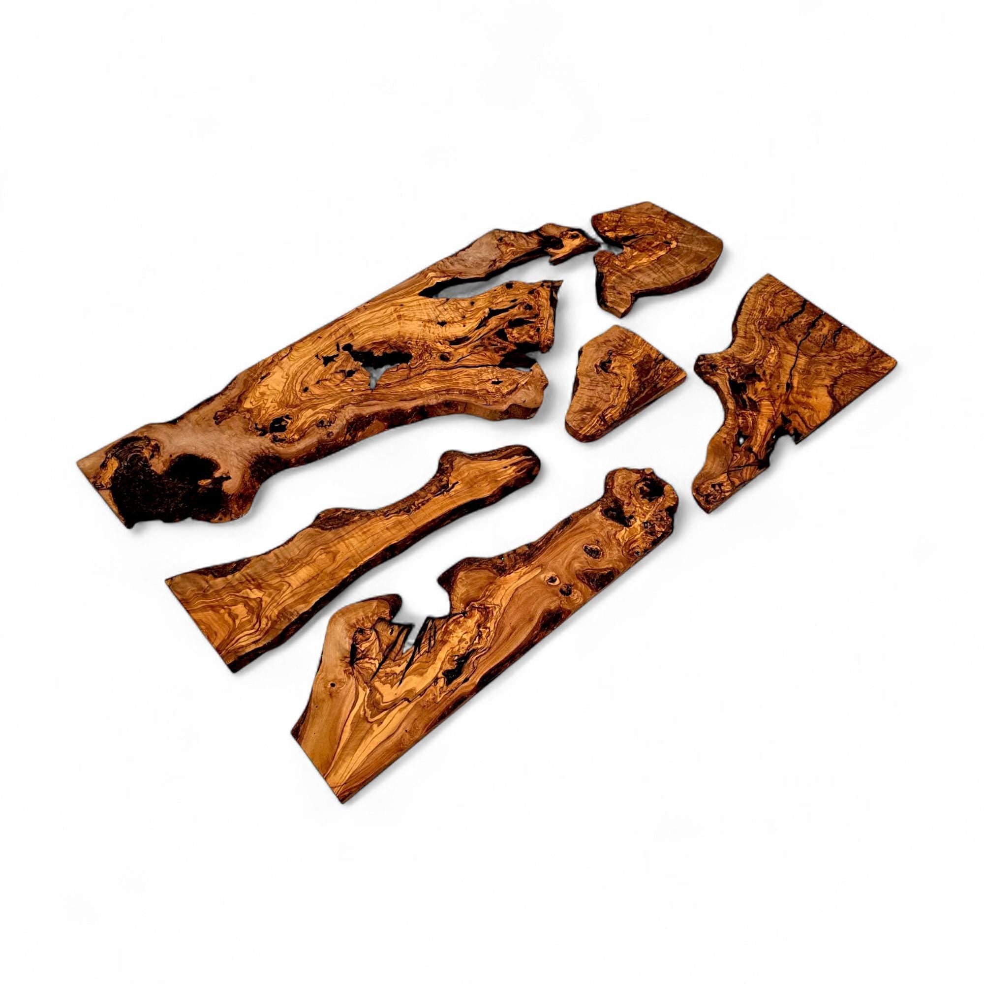 Premium Olive Wood Slabs : DIY Epoxy Resin / Perfect for project of Resin Tables