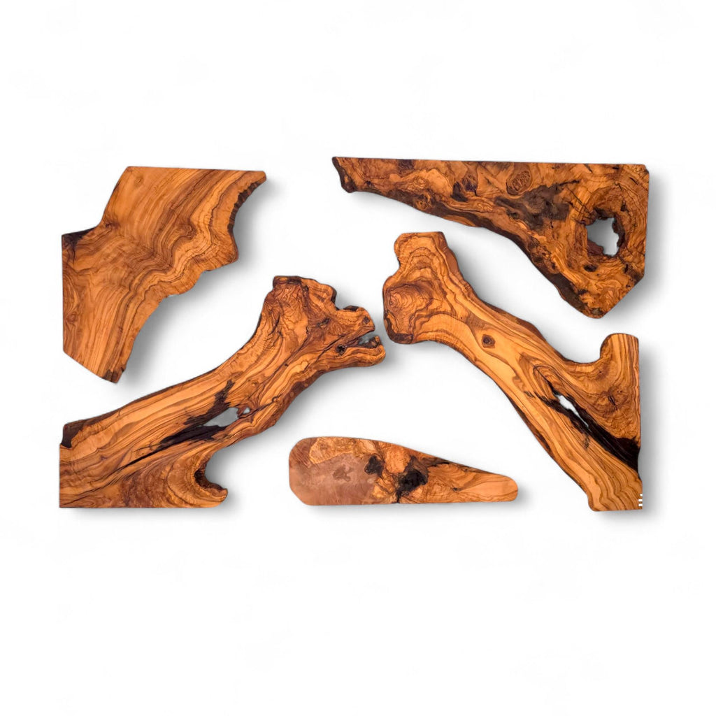Premium Olive Wood Slabs : DIY Epoxy Resin / Perfect for project of Resin Tables