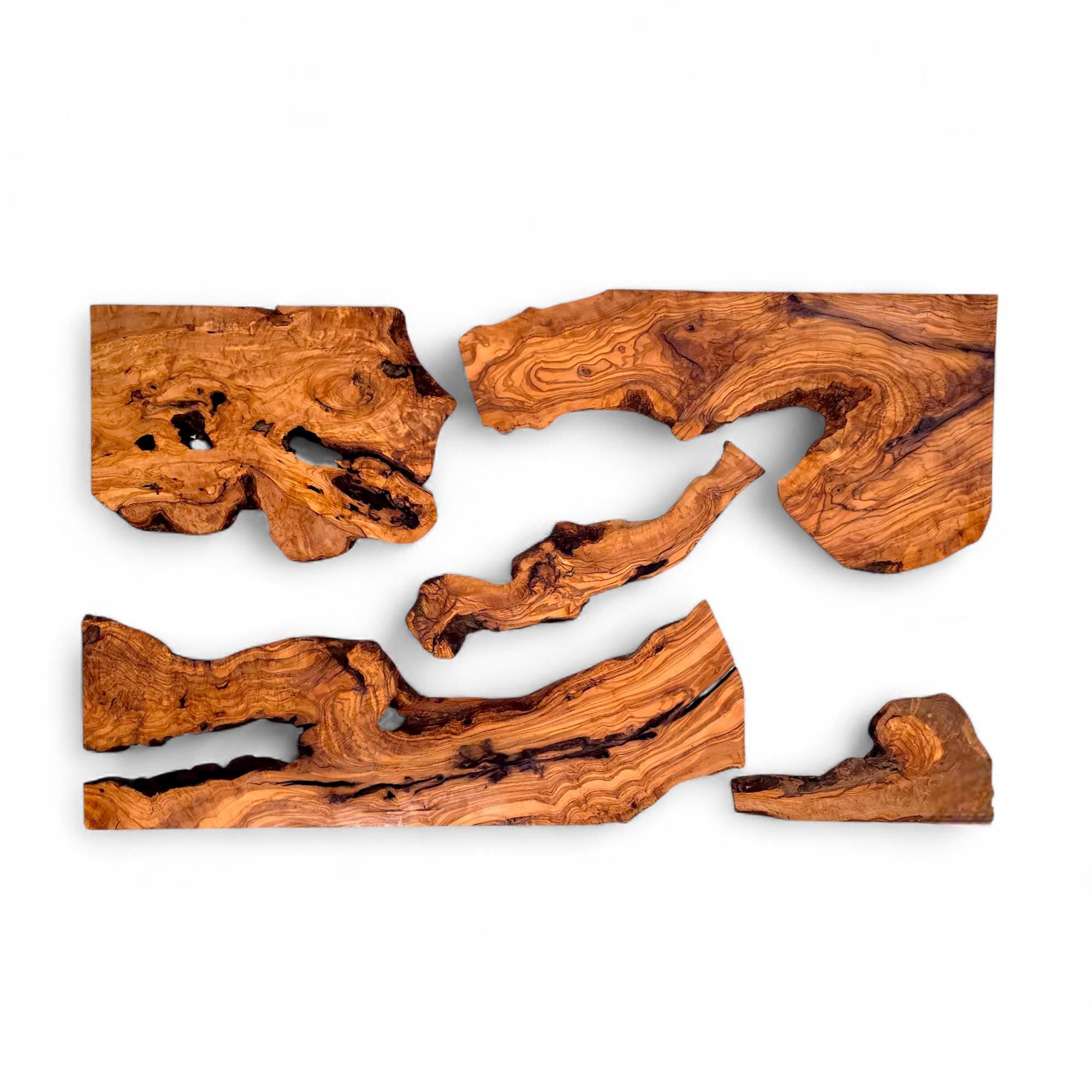 Premium Olive Wood Slabs : DIY Epoxy Resin / Perfect for project of Resin Tables