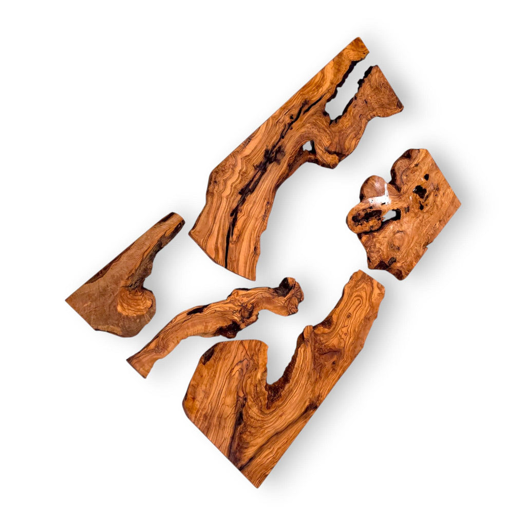 Premium Olive Wood Slabs : DIY Epoxy Resin / Perfect for project of Resin Tables