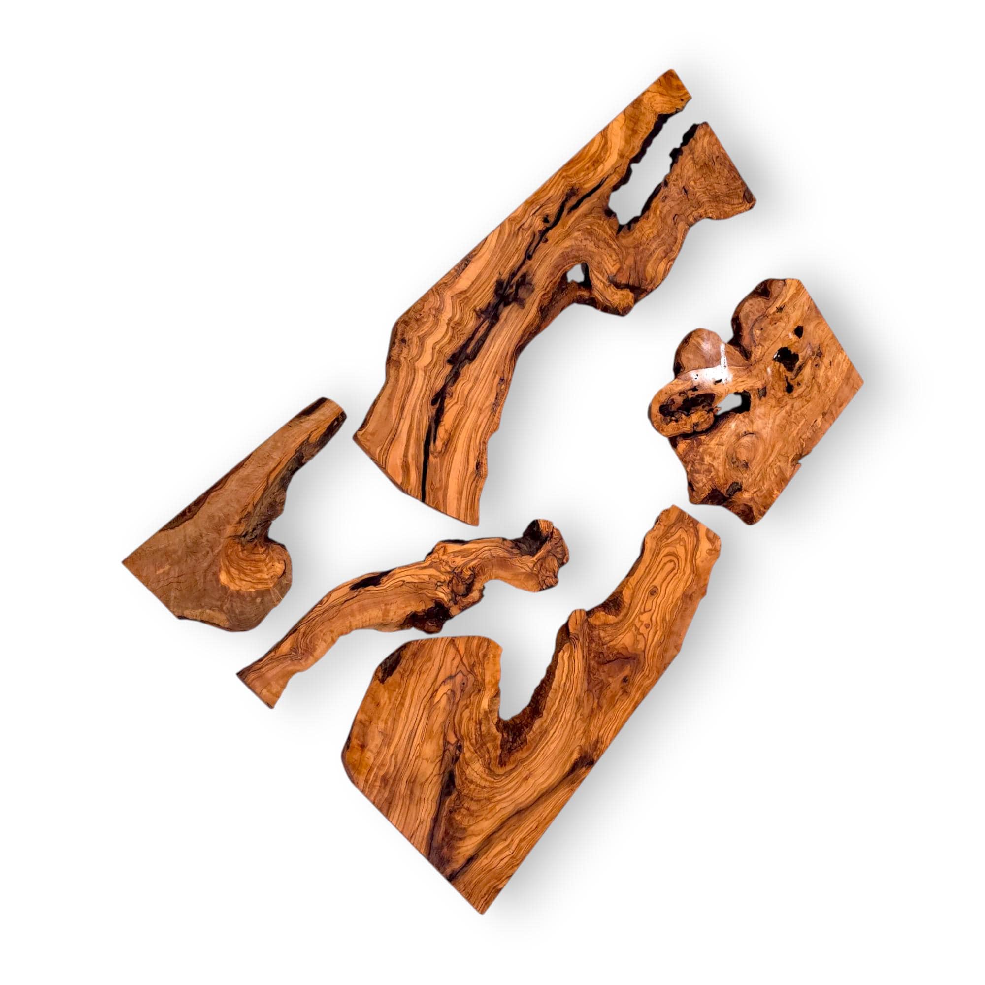 Premium Olive Wood Slabs : DIY Epoxy Resin / Perfect for project of Resin Tables