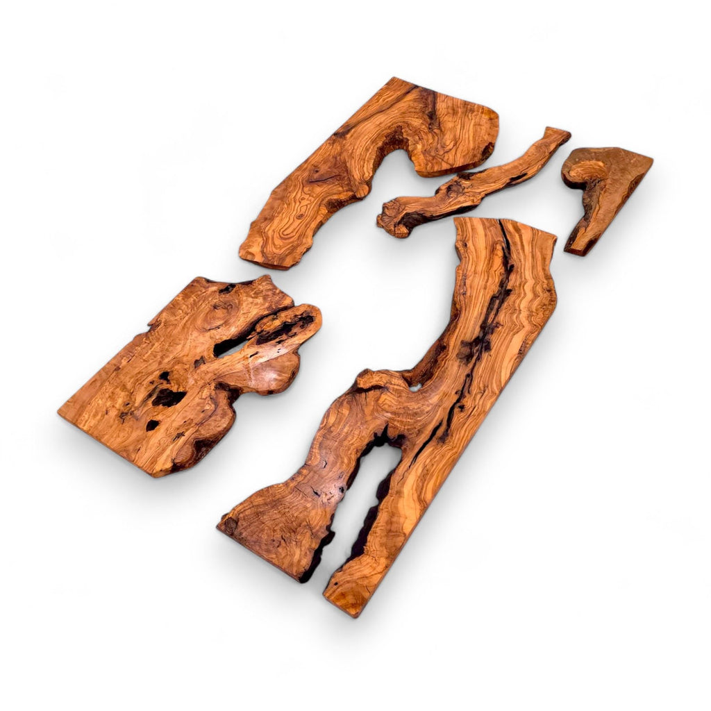 Premium Olive Wood Slabs : DIY Epoxy Resin / Perfect for project of Resin Tables