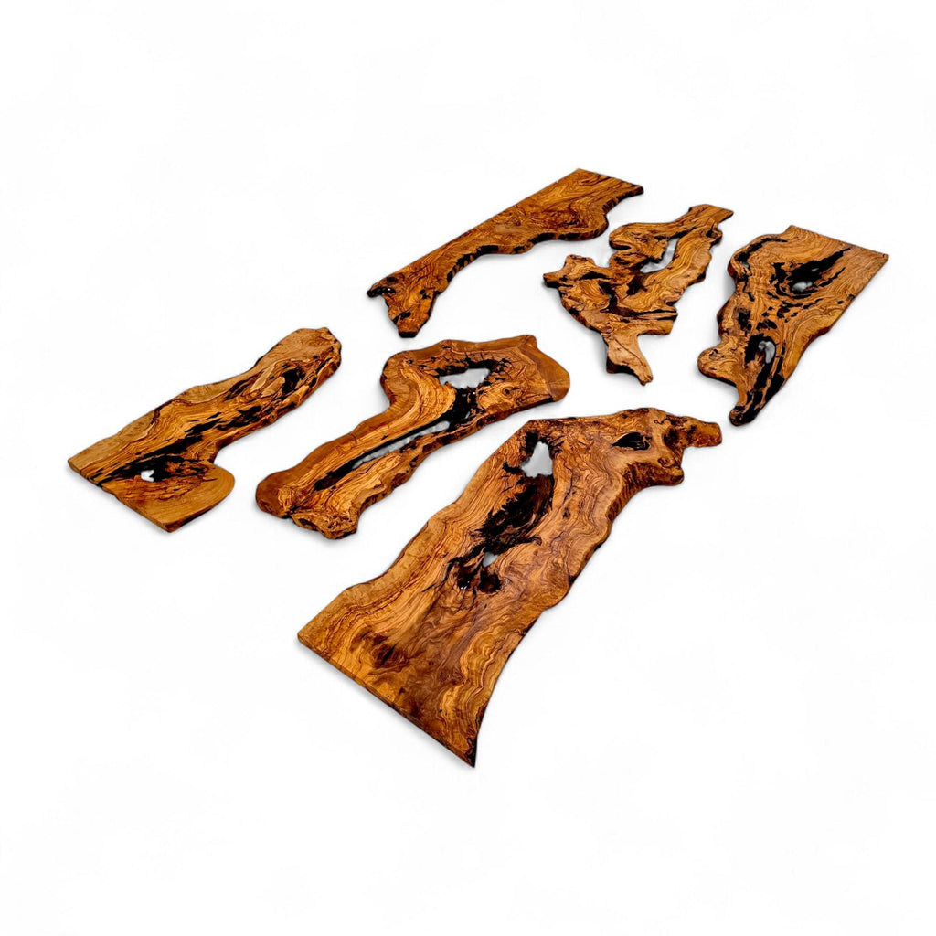 Premium Olive Wood Slabs : DIY Epoxy Resin / Perfect for project of Resin Tables