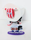 Chaddyverse Brentford Sheep Toilet Roll Holder – Red & White Fan Gift