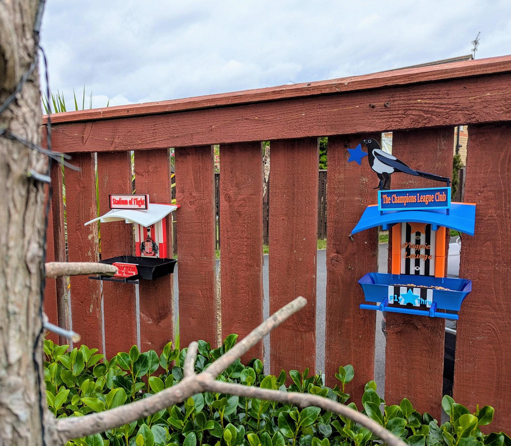 Newcastle United Bird Feeding Station – Champions League Edition