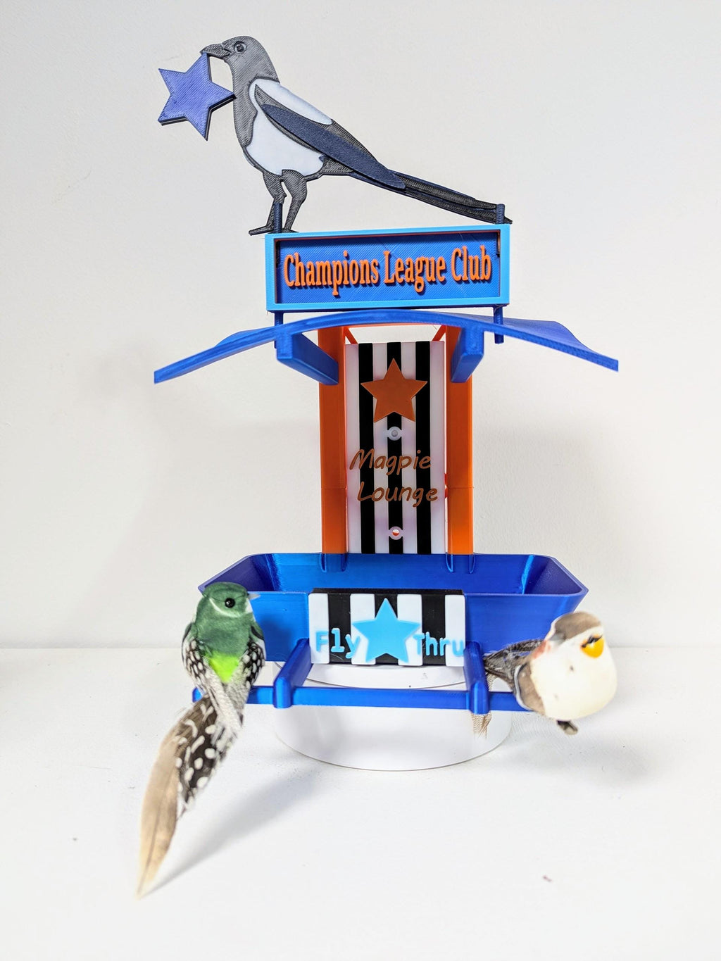 Newcastle United Bird Feeding Station – Champions League Edition