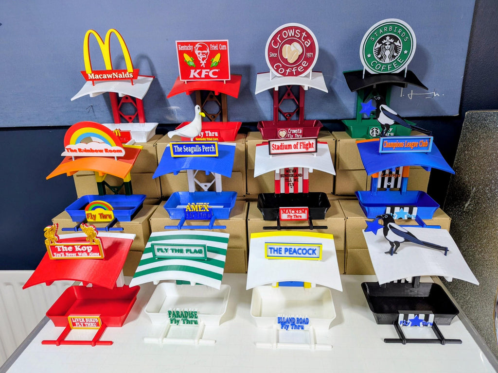Chaddyverse Sunderland Stadium of Flight Bird Feeder - Mackem Garden Gift