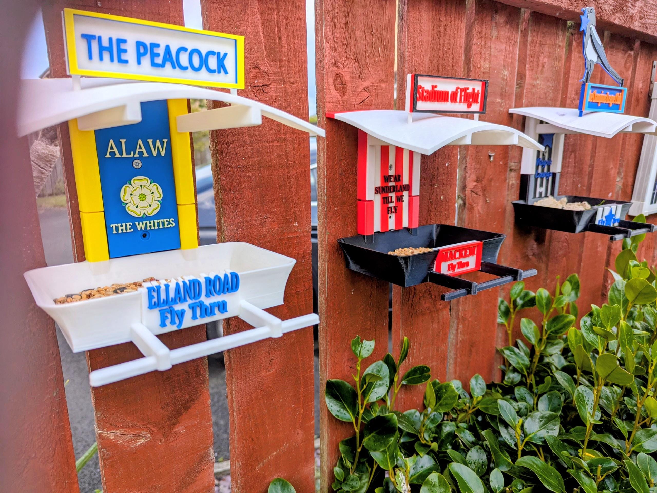 Chaddyverse Sunderland Stadium of Flight Bird Feeder - Mackem Garden Gift